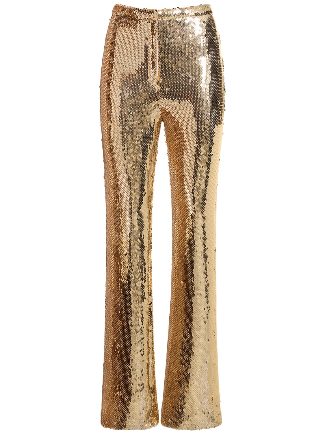 Image of Sequined Straight Pants