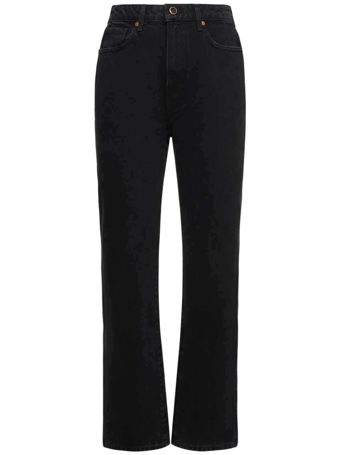 Image of Abigail High Rise Straight Jean