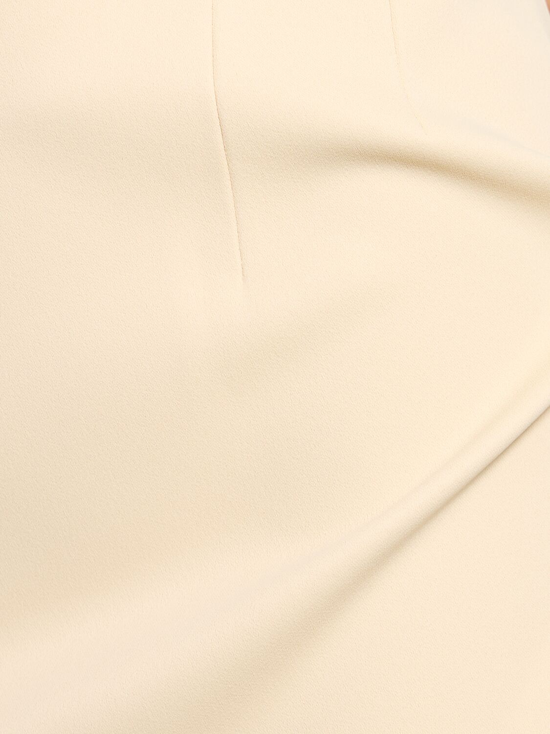 Shop Khaite Loxley Viscose Blend Maxi Skirt In White