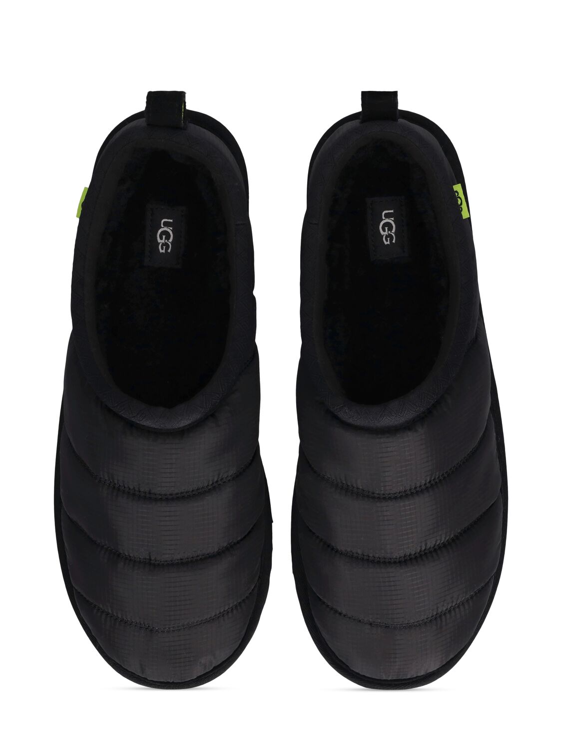 Shop Ugg Tasman Lta Recycled Poly Loafers In Black