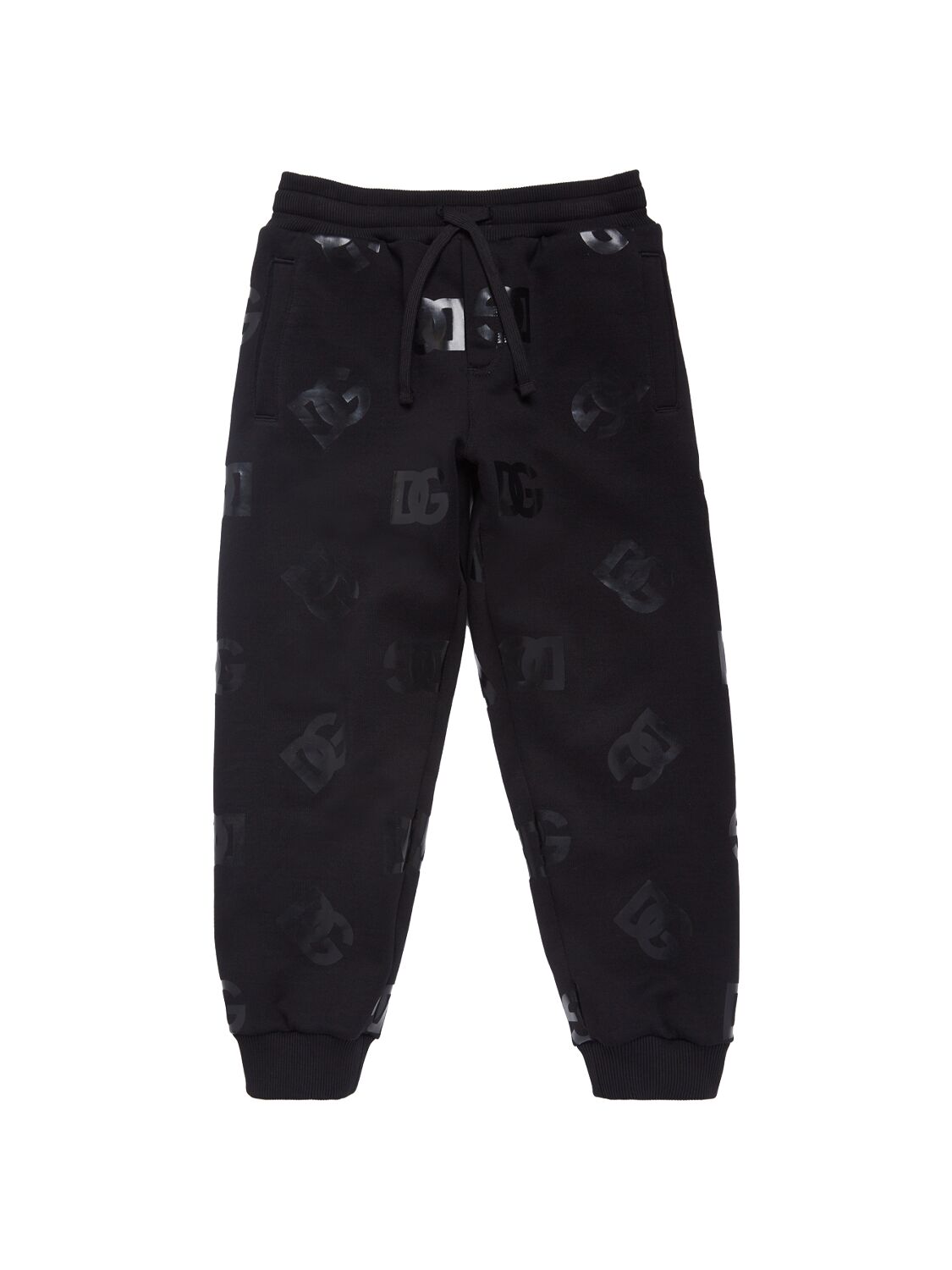 Image of All Over Printed Logo Cotton Sweatpants