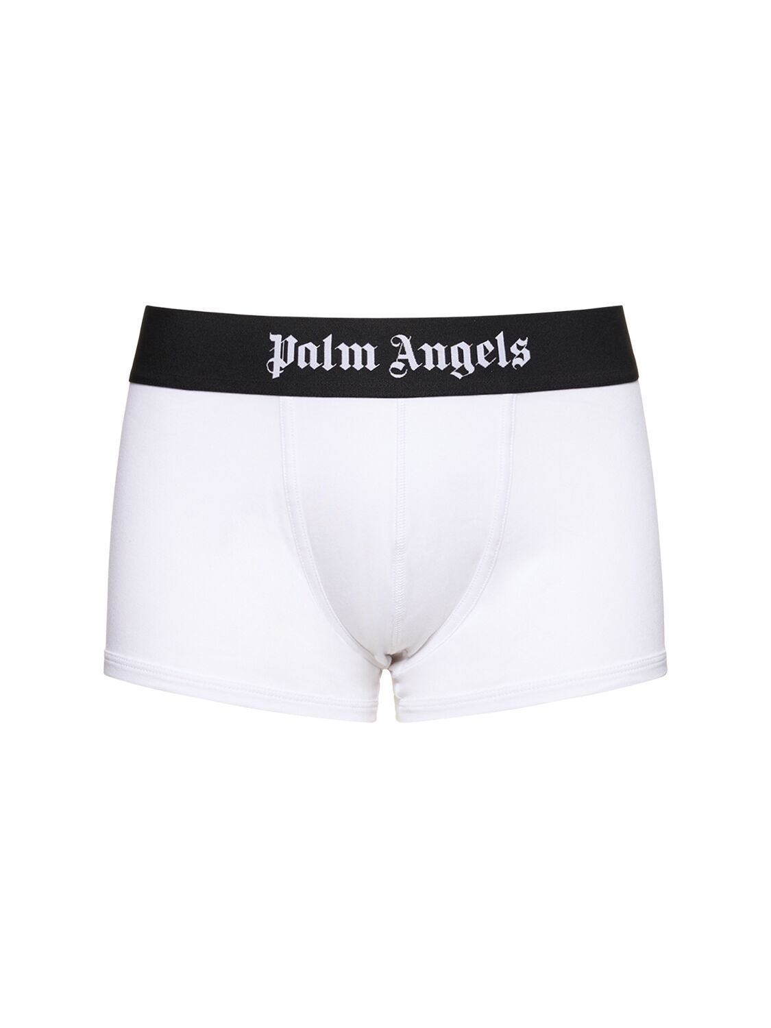 Palm Angels Pack Of 3 Pa Cotton Boxer Briefs In Bunt