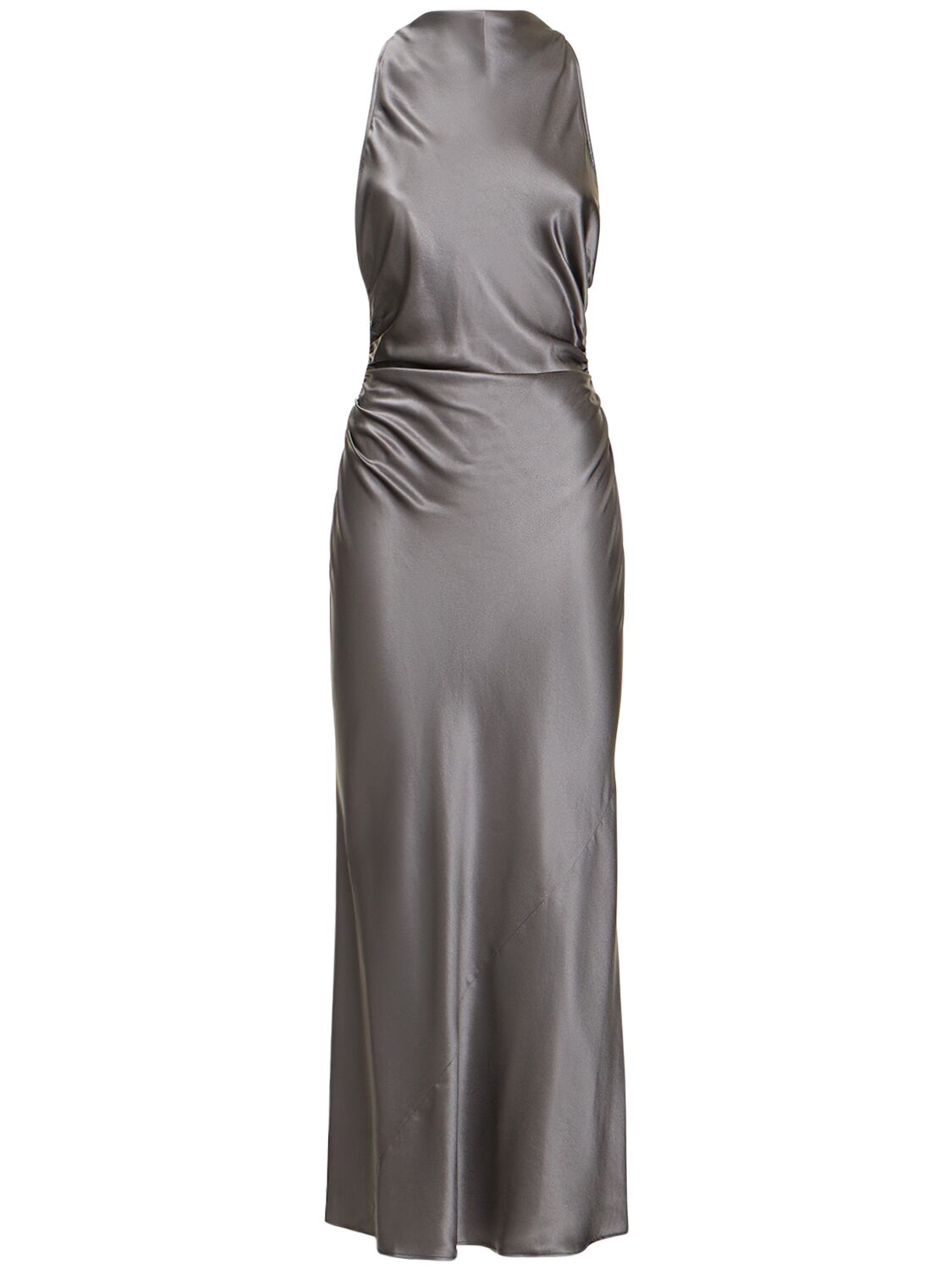 Image of Casette Silk Midi Dress