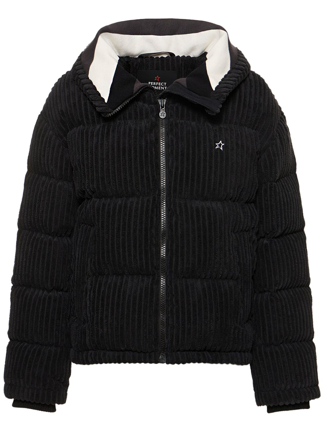 PERFECT MOMENT JUMBO CORDUROY DOWN JACKET