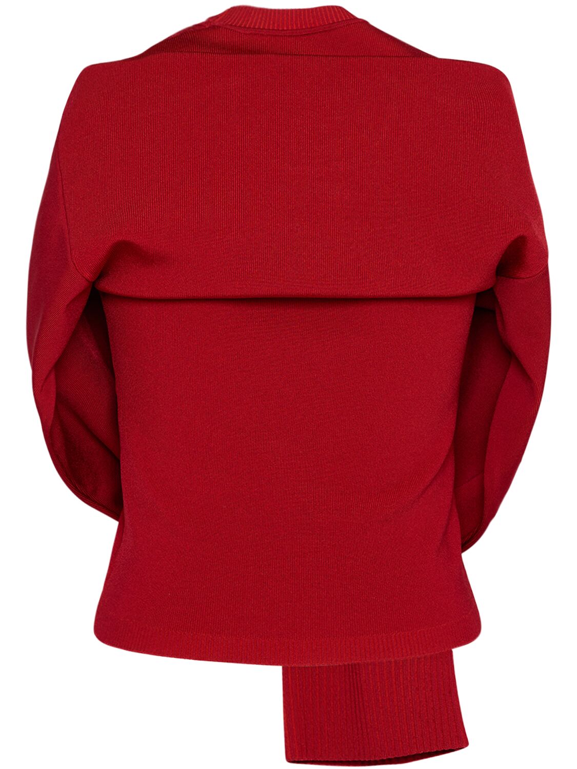 Shop Jacquemus Le Haut Rica Jersey T-shirt In Red