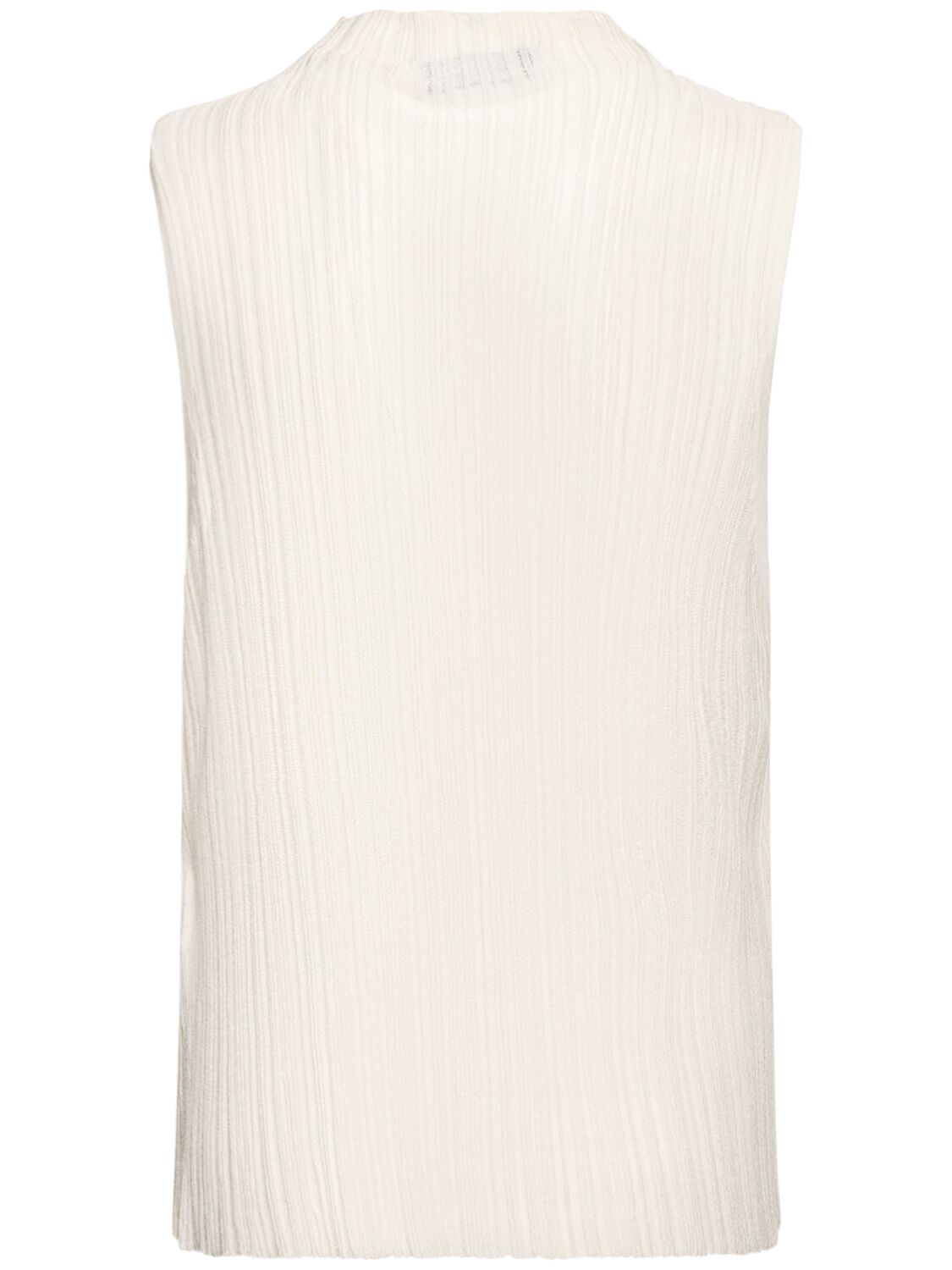 ANINE BING HARLOW SLEEVELESS VISCOSE BLEND TOP 