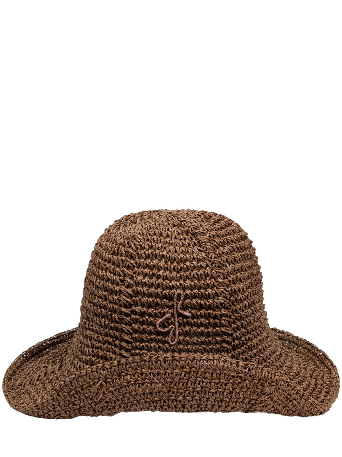 Image of Monogram Embellished Knit Hat