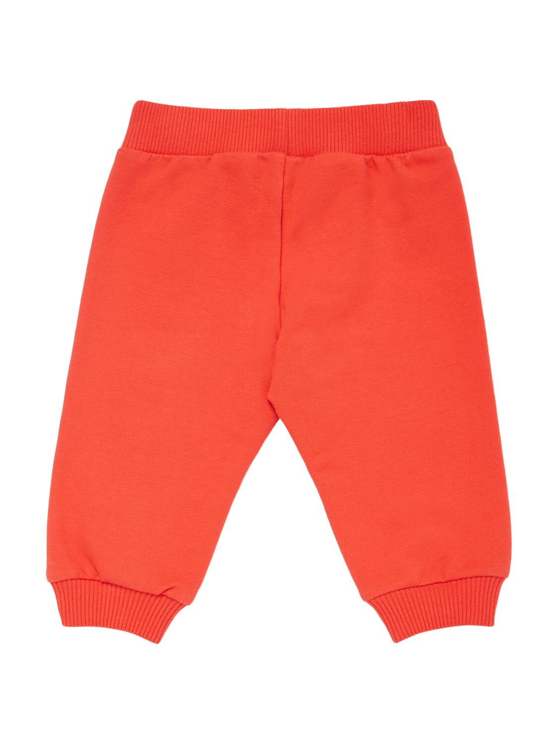 Shop Moschino Cotton Zip Sweatshirt & Sweatpants In Red