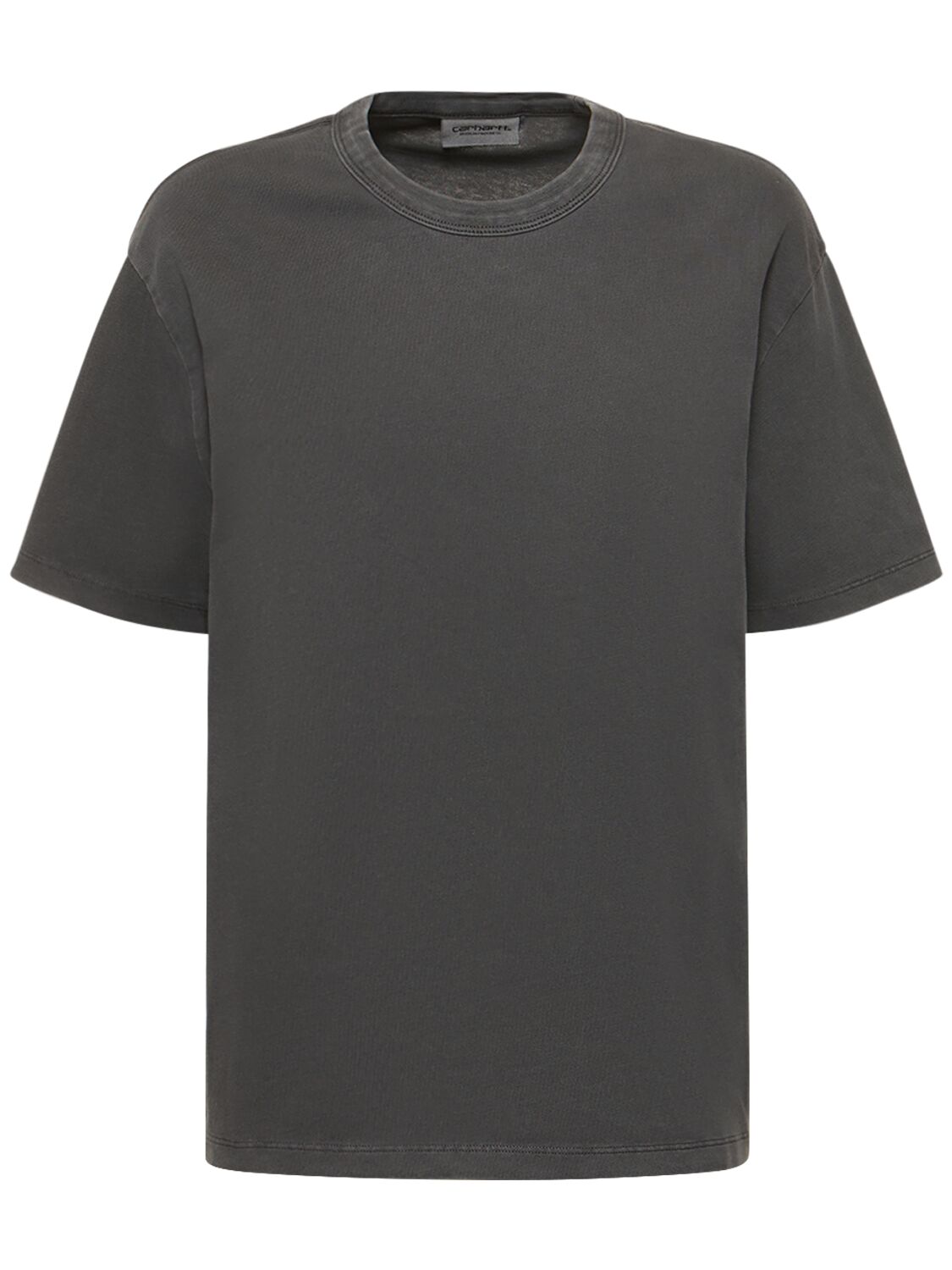 Carhartt Taos T-shirt In Flint Garment D