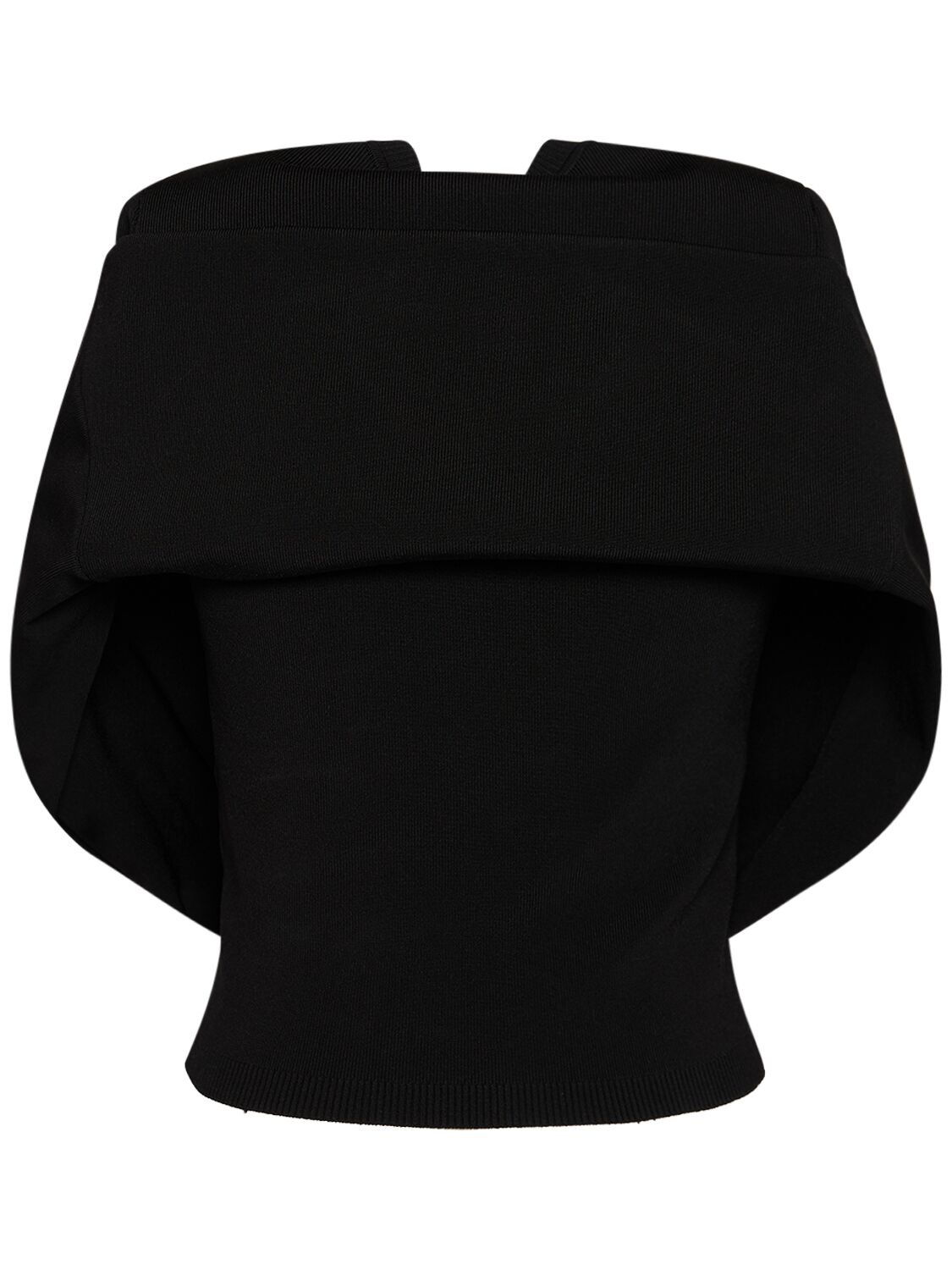 Shop Jacquemus Le Haut Rica Jersey T-shirt In Black