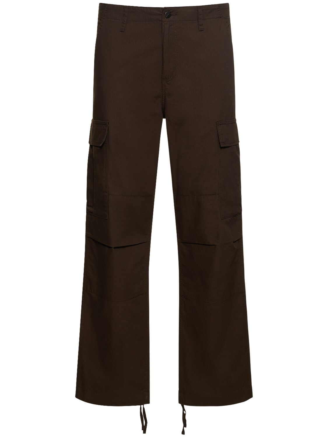 Carhartt Columbia Low Waist Regular Cargo Pants In Tobacco