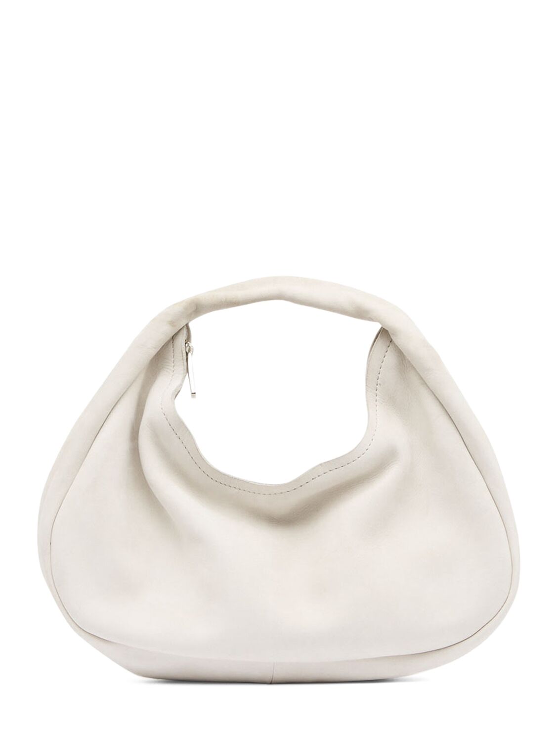 St.agni Lvr Exclusive Bon Bon Leather Bag In Cool White