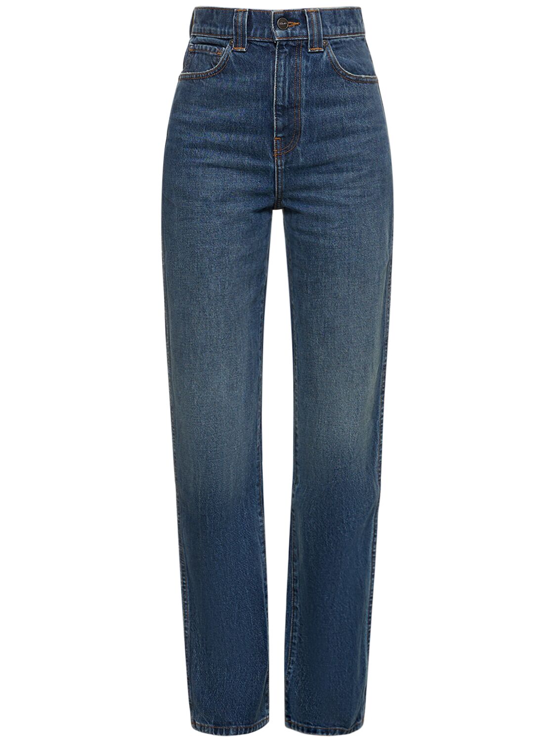 Image of Albi High Rise Straight Jeans