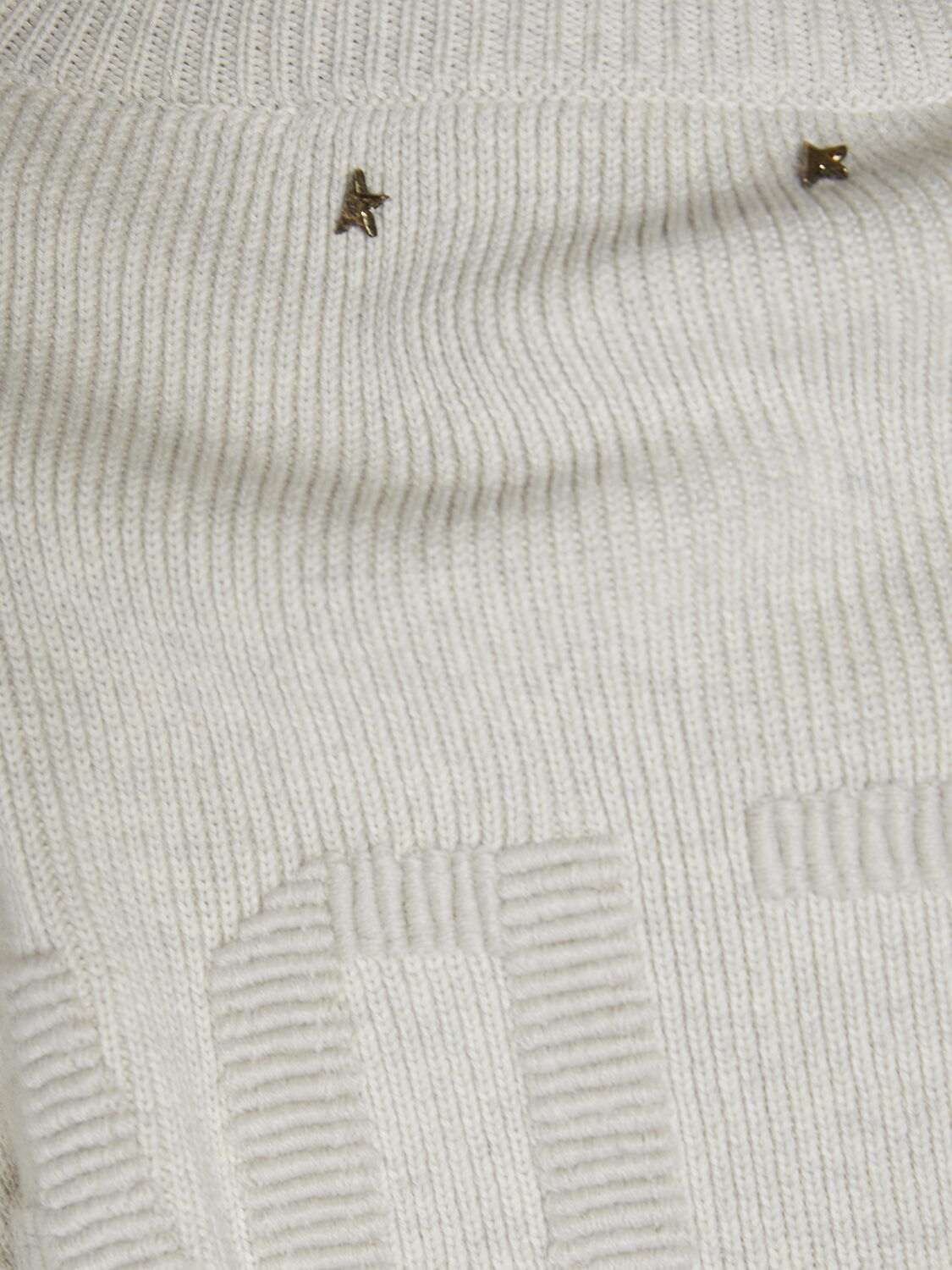 Shop Golden Goose Journey Cotton Crewneck Sweater In Panama