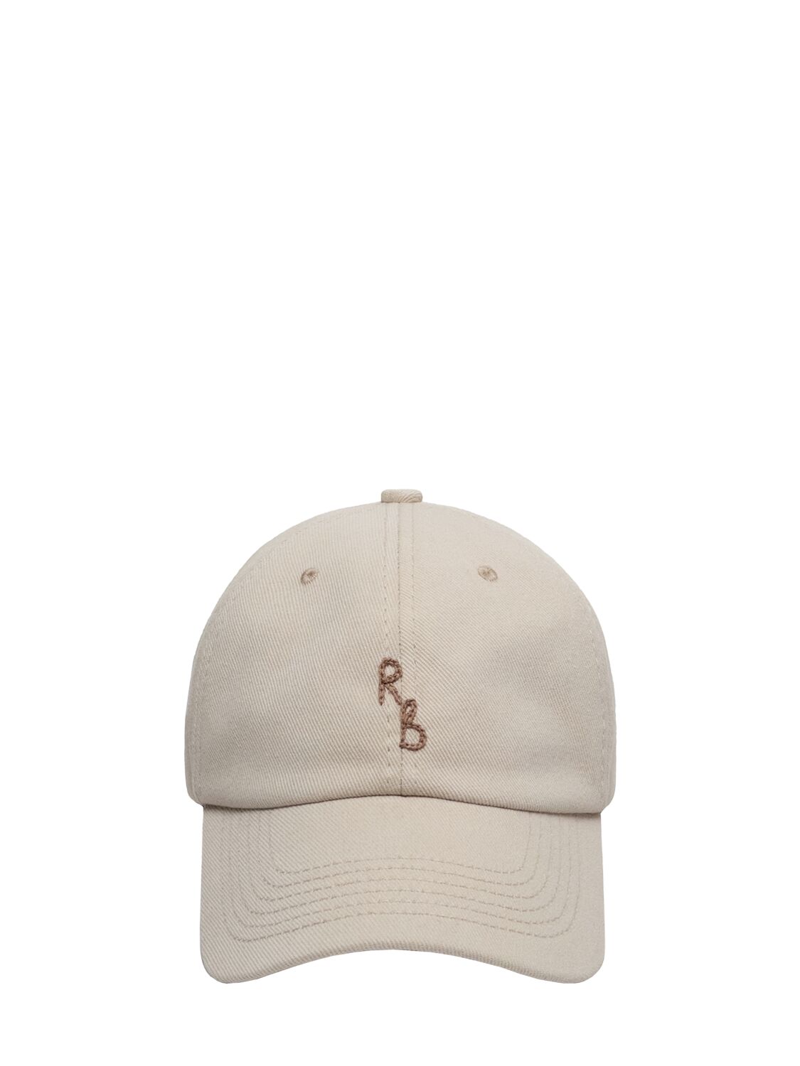 Image of Embroidered Cotton Baseball Cap