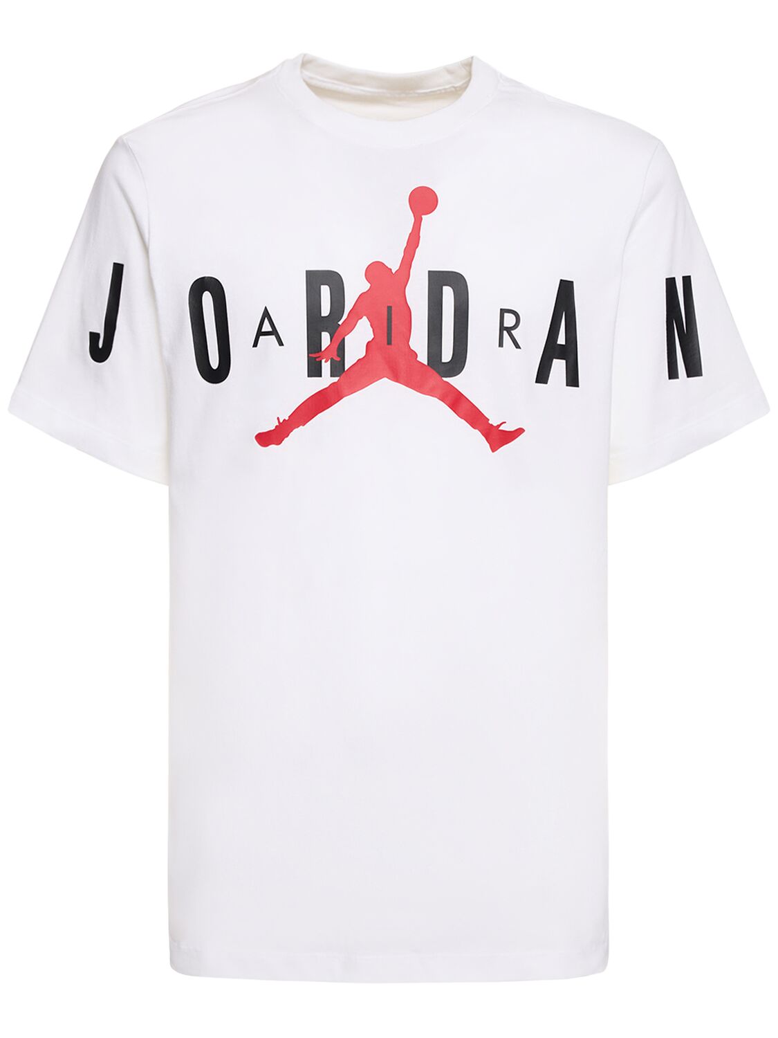 Image of Air Jordan Cotton T-shirt