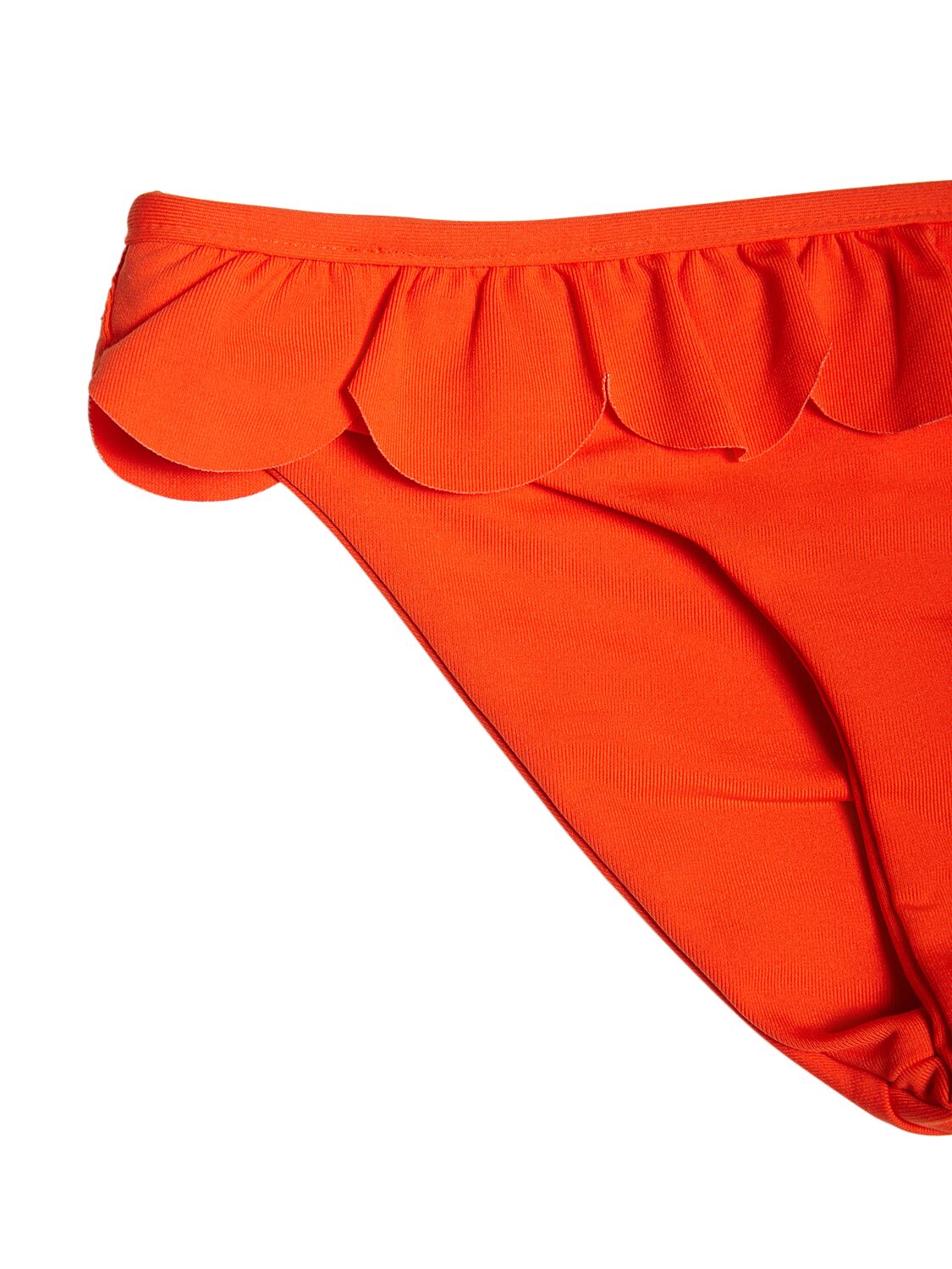 Shop Il Gufo Lycra Bikini In Orange