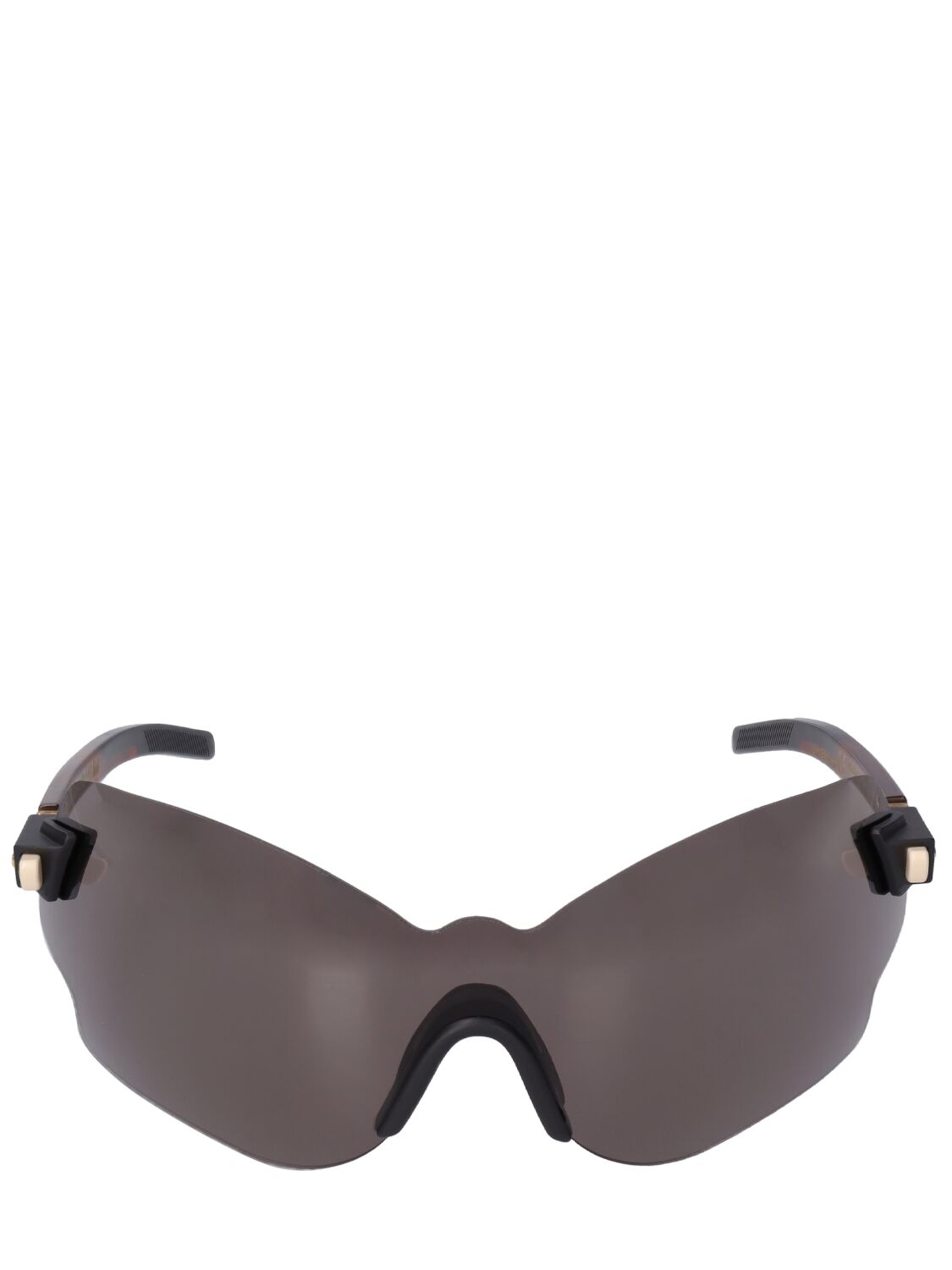 Kuboraum Berlin E51 Mask Acetate Sunglasses In Black