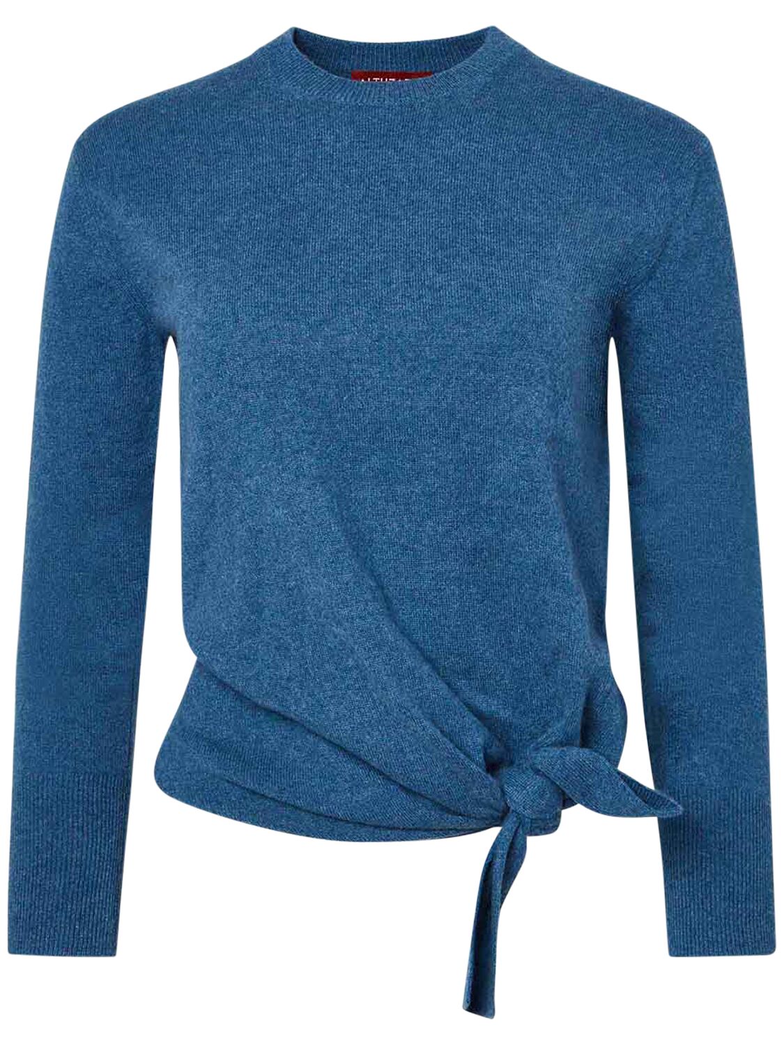 Altuzarra Nalini Cashmere Crewneck Sweater In Blue