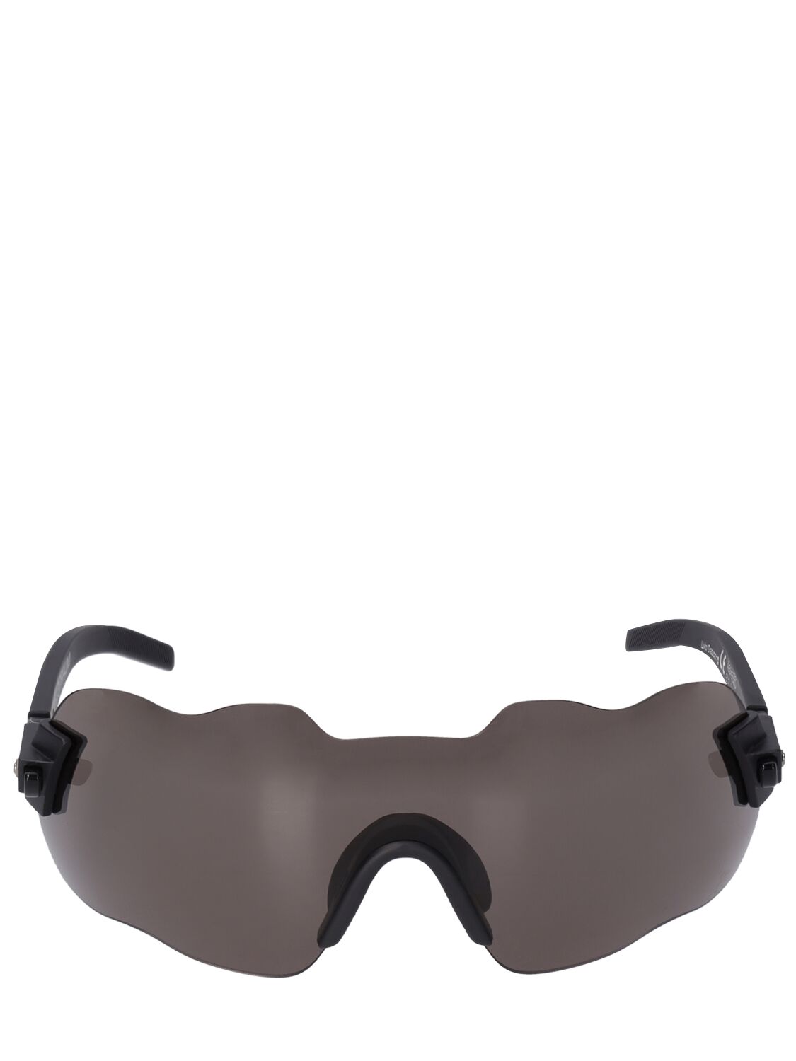 Kuboraum Berlin E50 Mask Sunglasses In Black