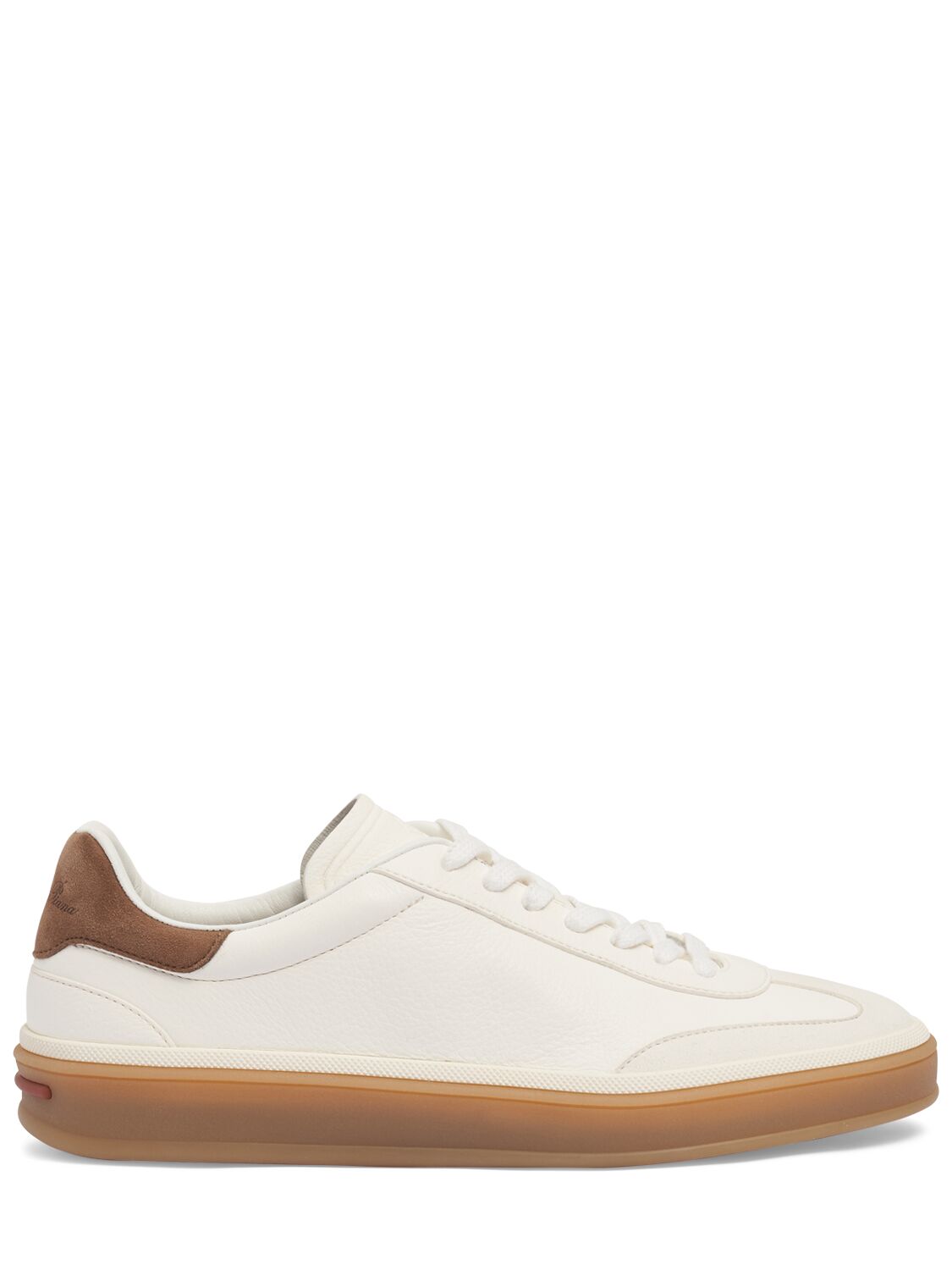 Image of Tennis Walk Leather Sneakers