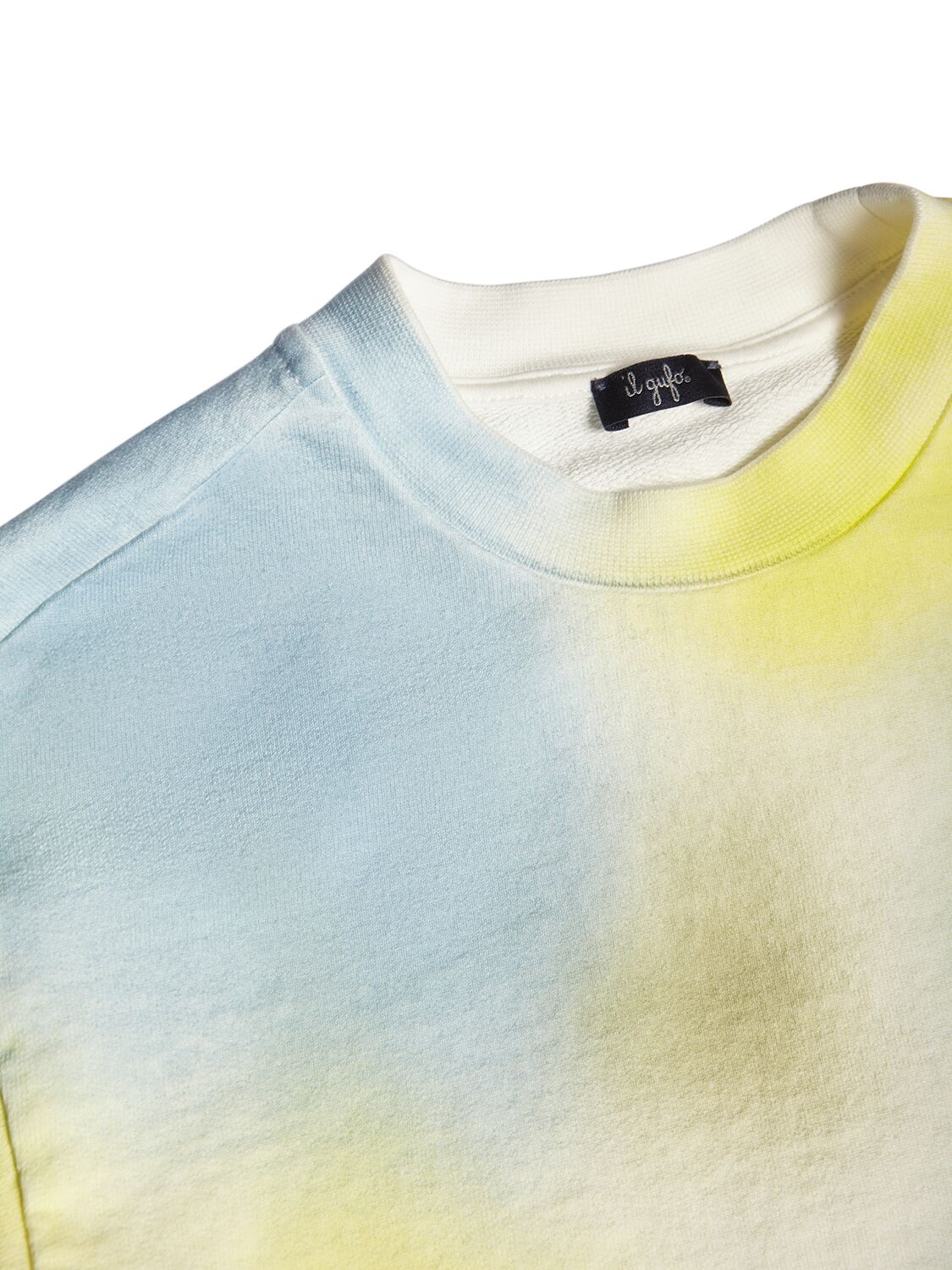 Shop Il Gufo Cotton Sweat T-shirt & Sweat Shorts In Multicolor