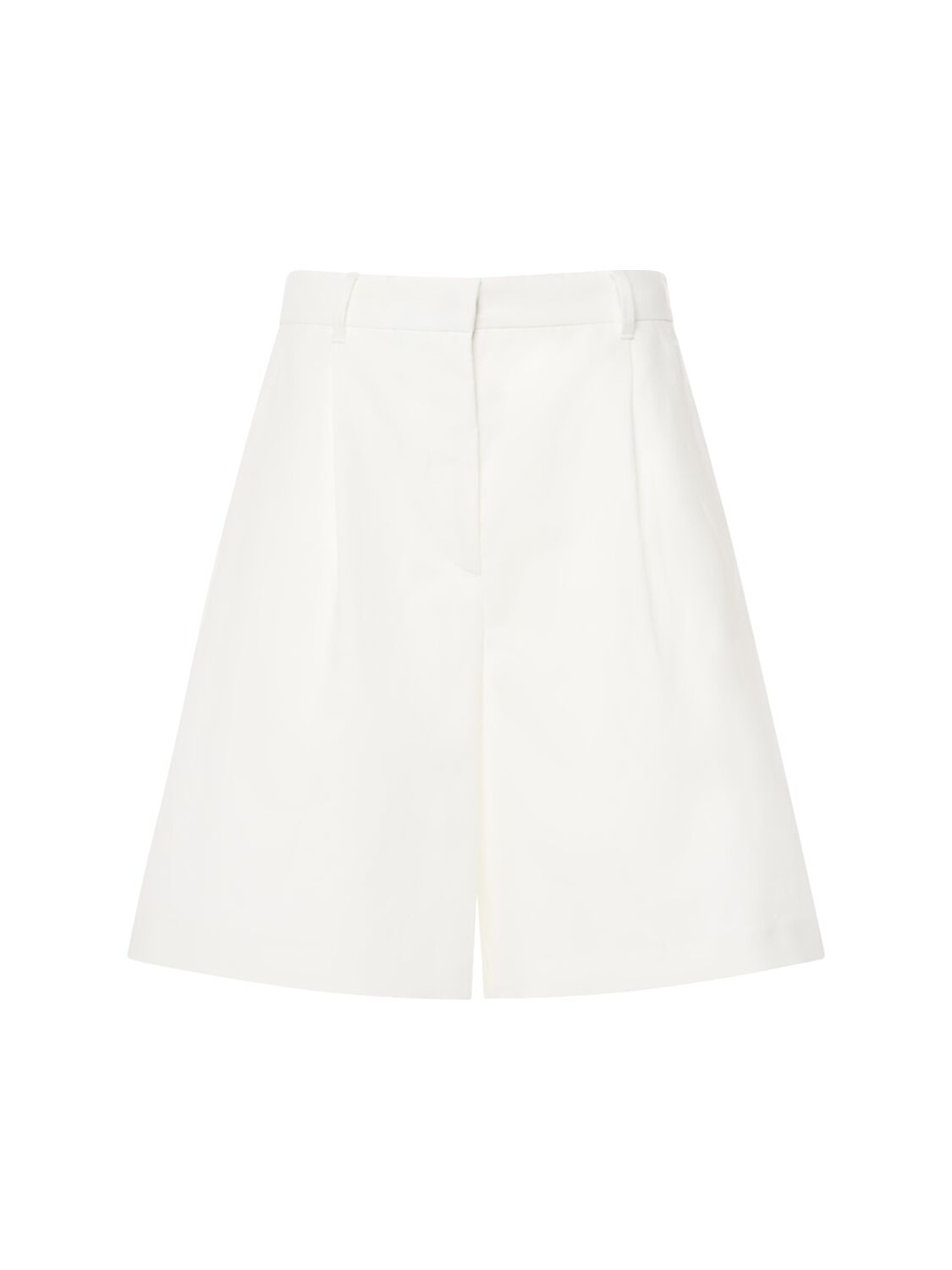 Ecuba Cotton & Linen Canvas Shorts