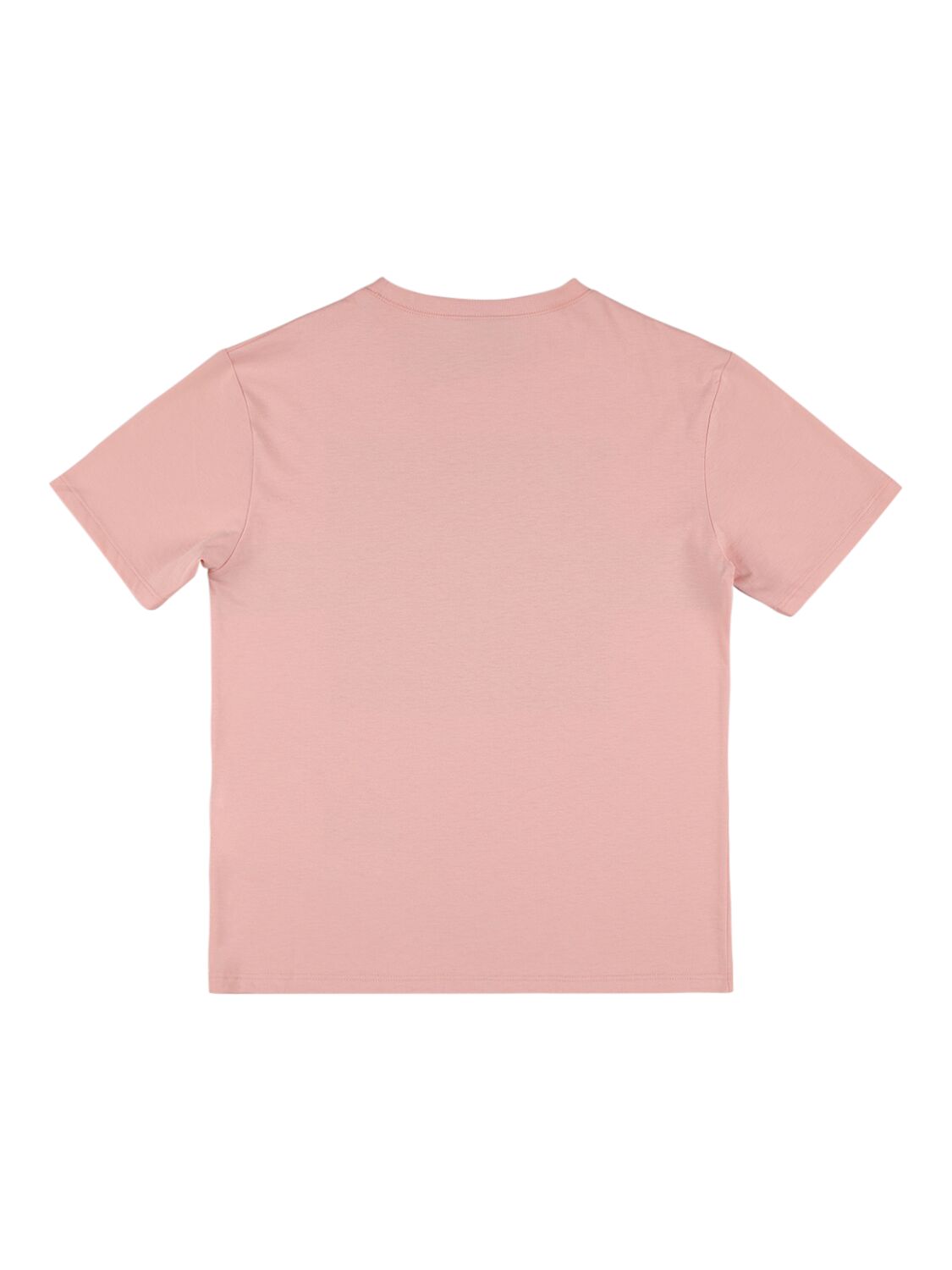 Shop Gucci Cotton Jersey T-shirt In Pink,sky