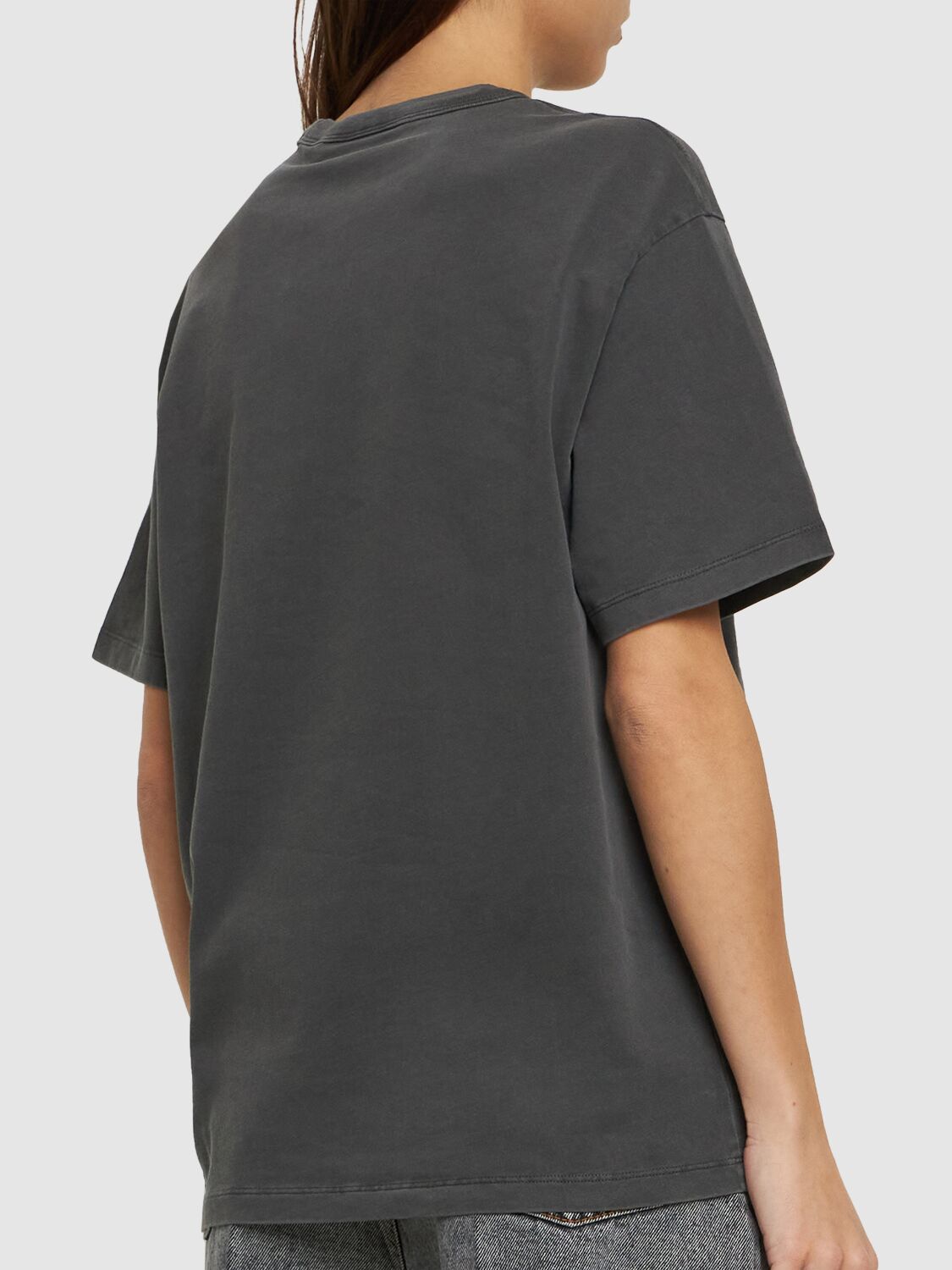 Shop Carhartt Taos T-shirt In Flint Garment D