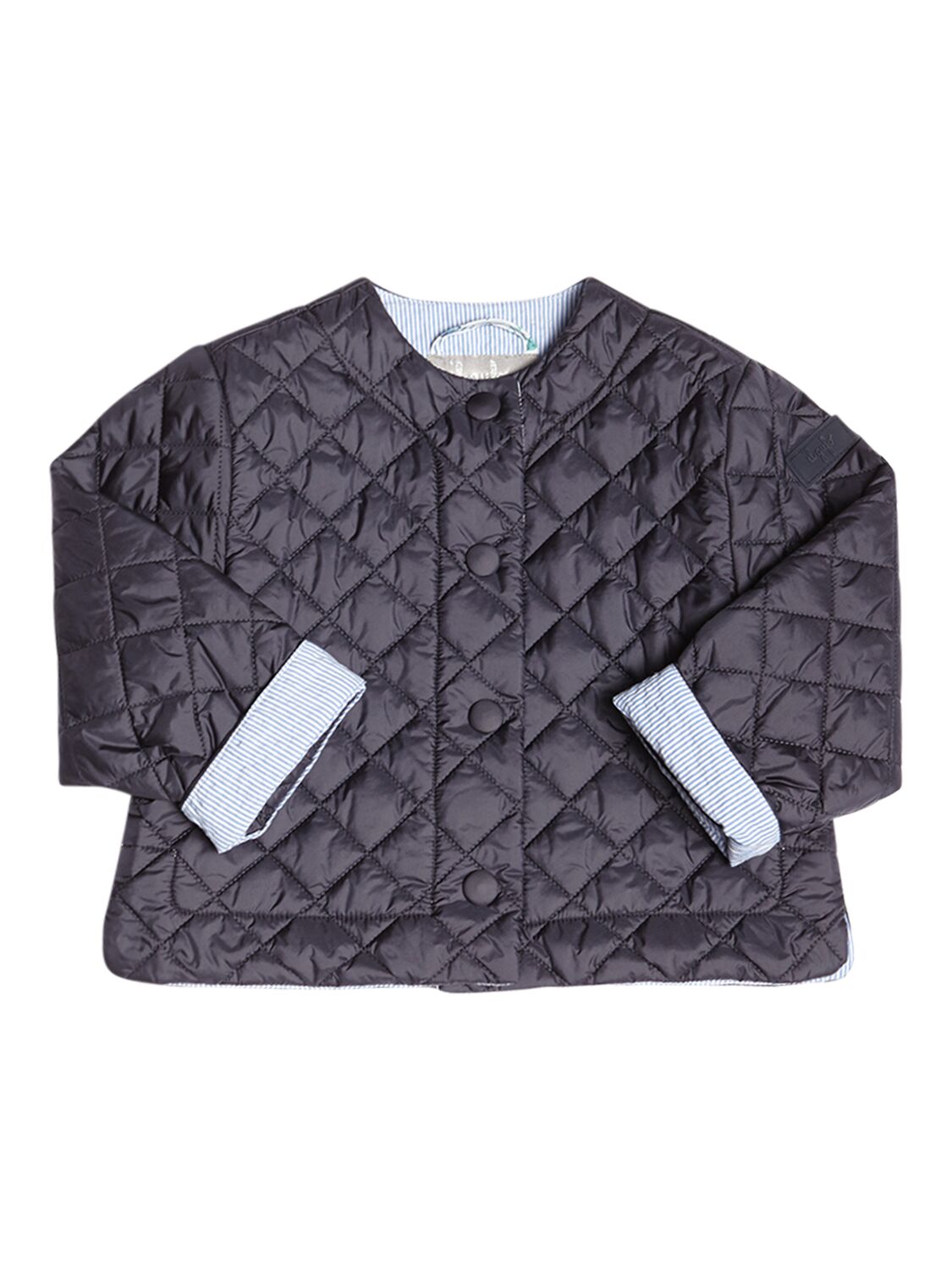 Image of Quilted Nylon Jacket