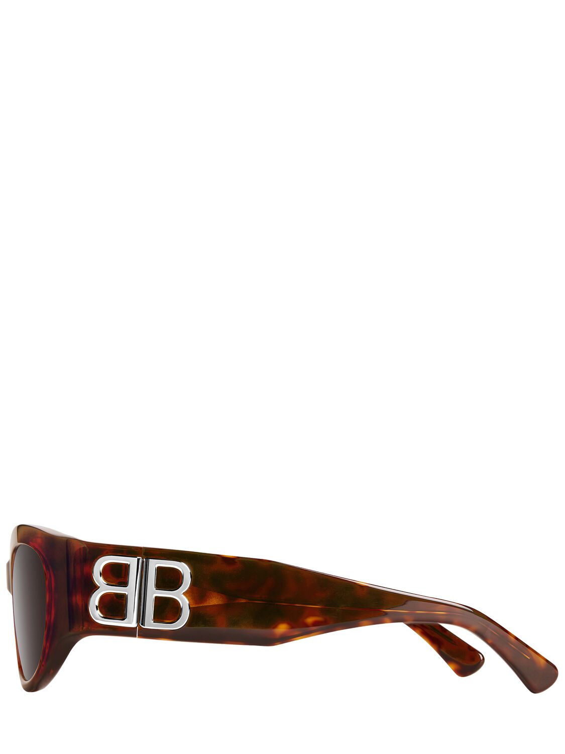 BALENCIAGA BB0324SK BOSSY ACETATE SUNGLASSES 