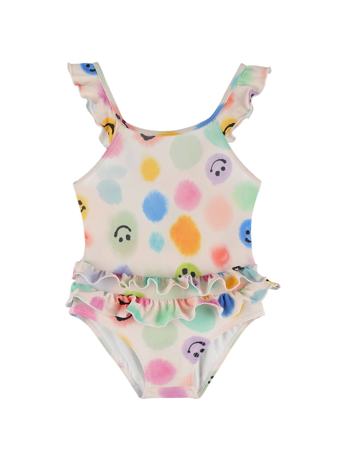 Shop Molo Recycled Lycra One Piece Swimsuit In Multicolor