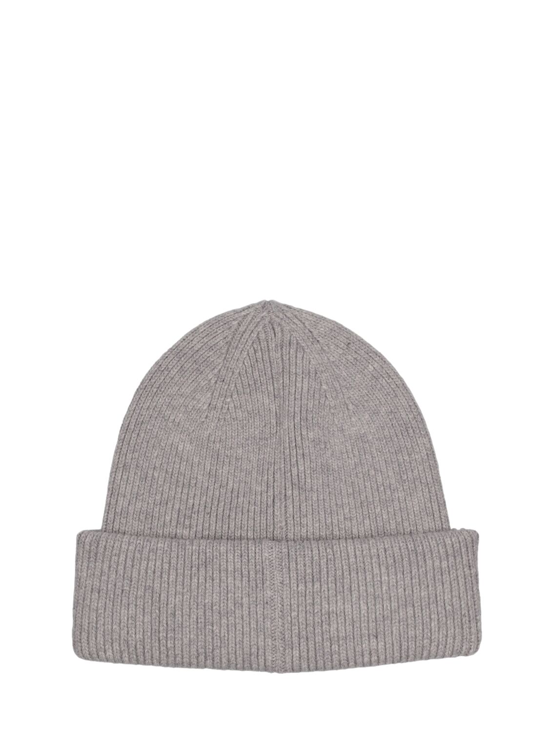 Shop Cordova Wool Beanie In Grau