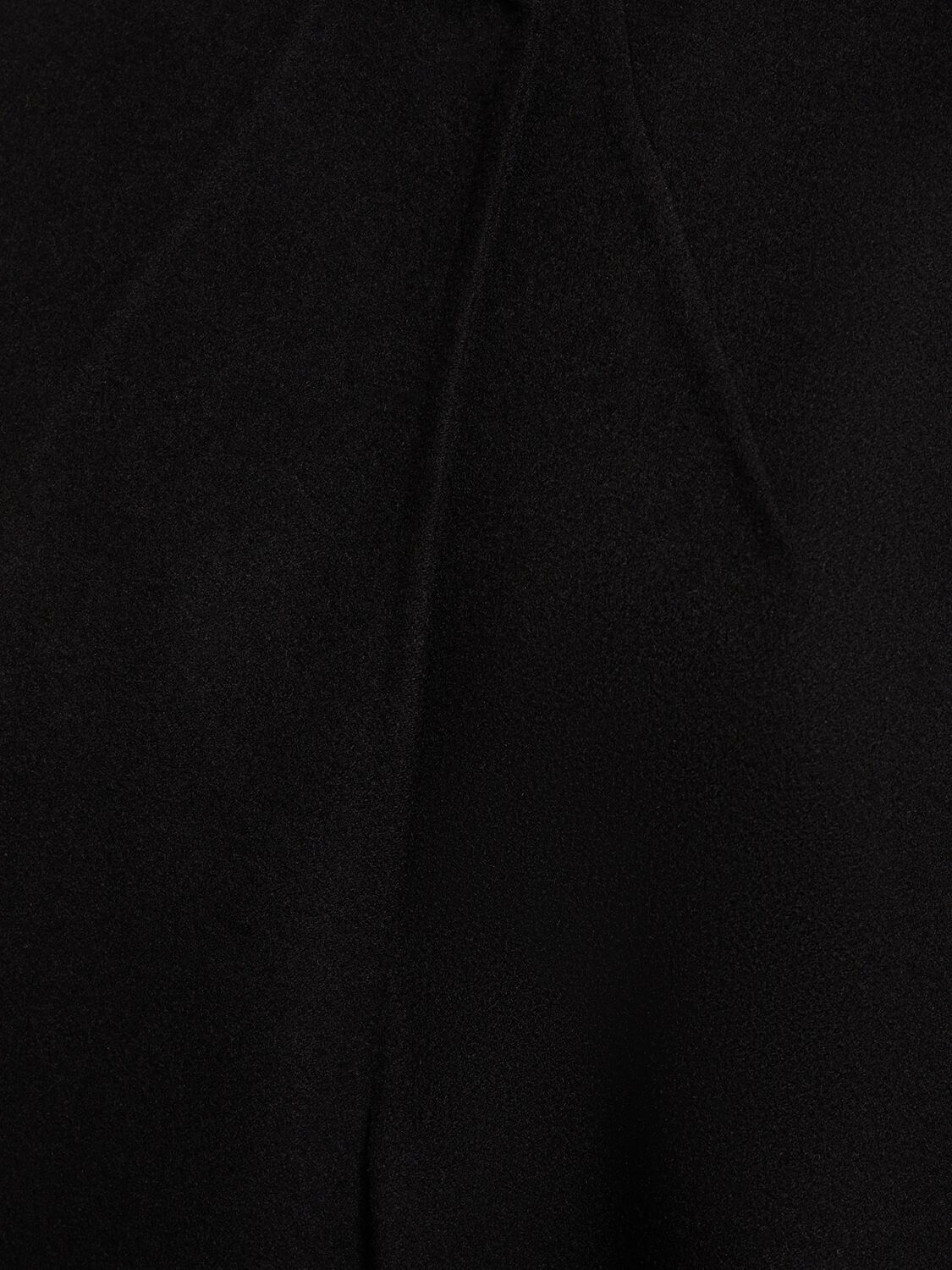 Shop The Row Milda Cashmere Coat In Black