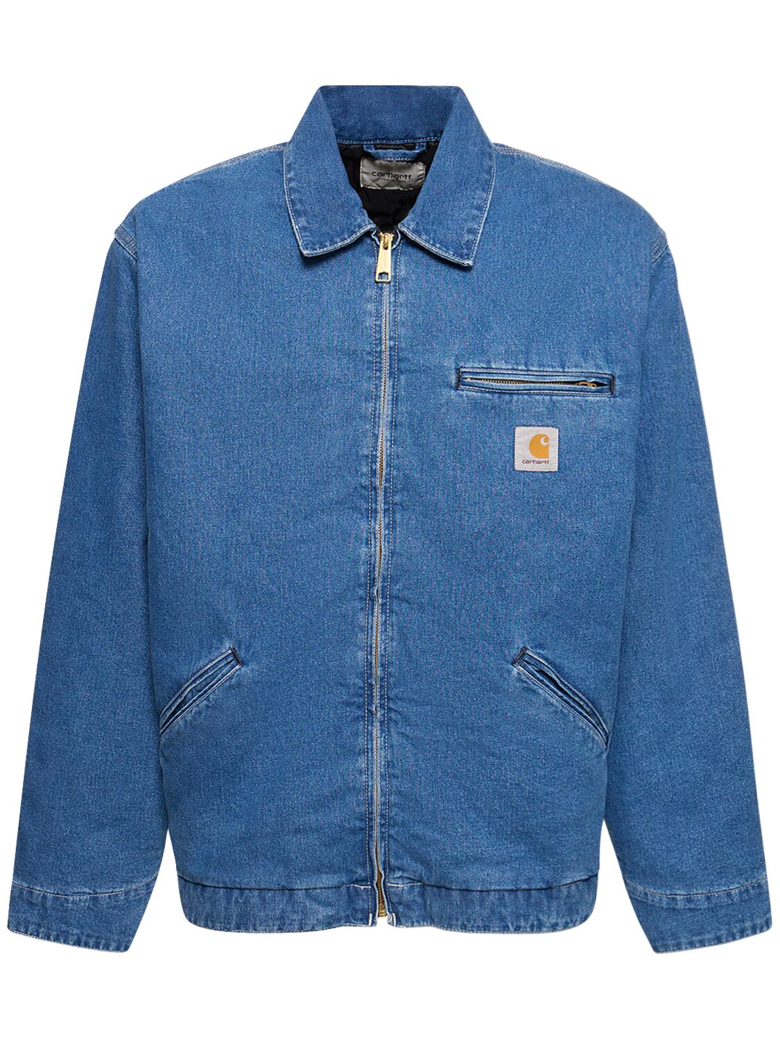 CARHARTT OG DETROIT WASHED DENIM JACKET