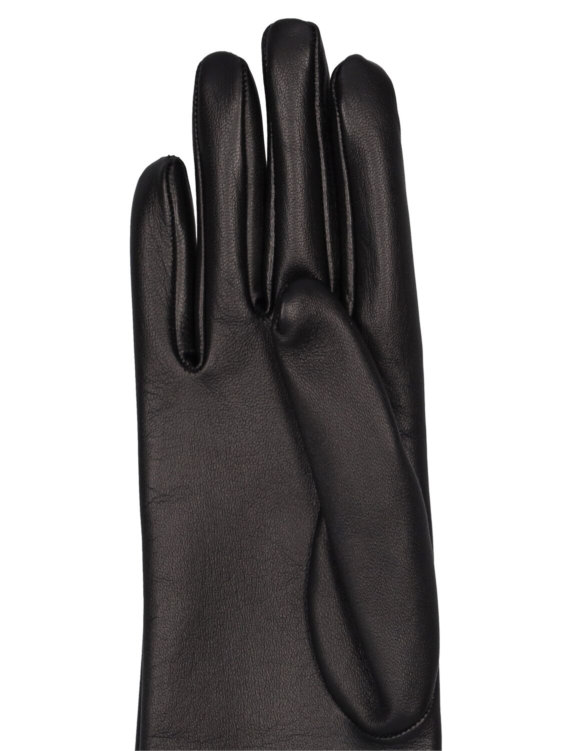Shop The Row Simon Long Gloves In Black