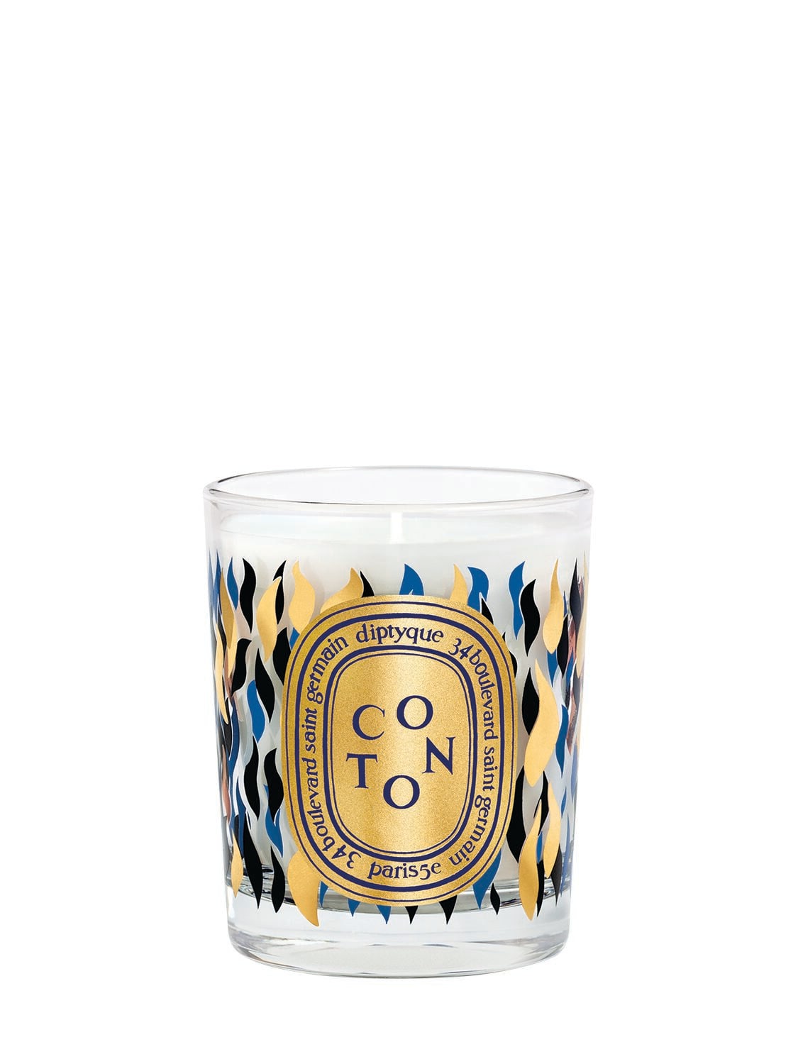 Image of 70gr Coton Candle