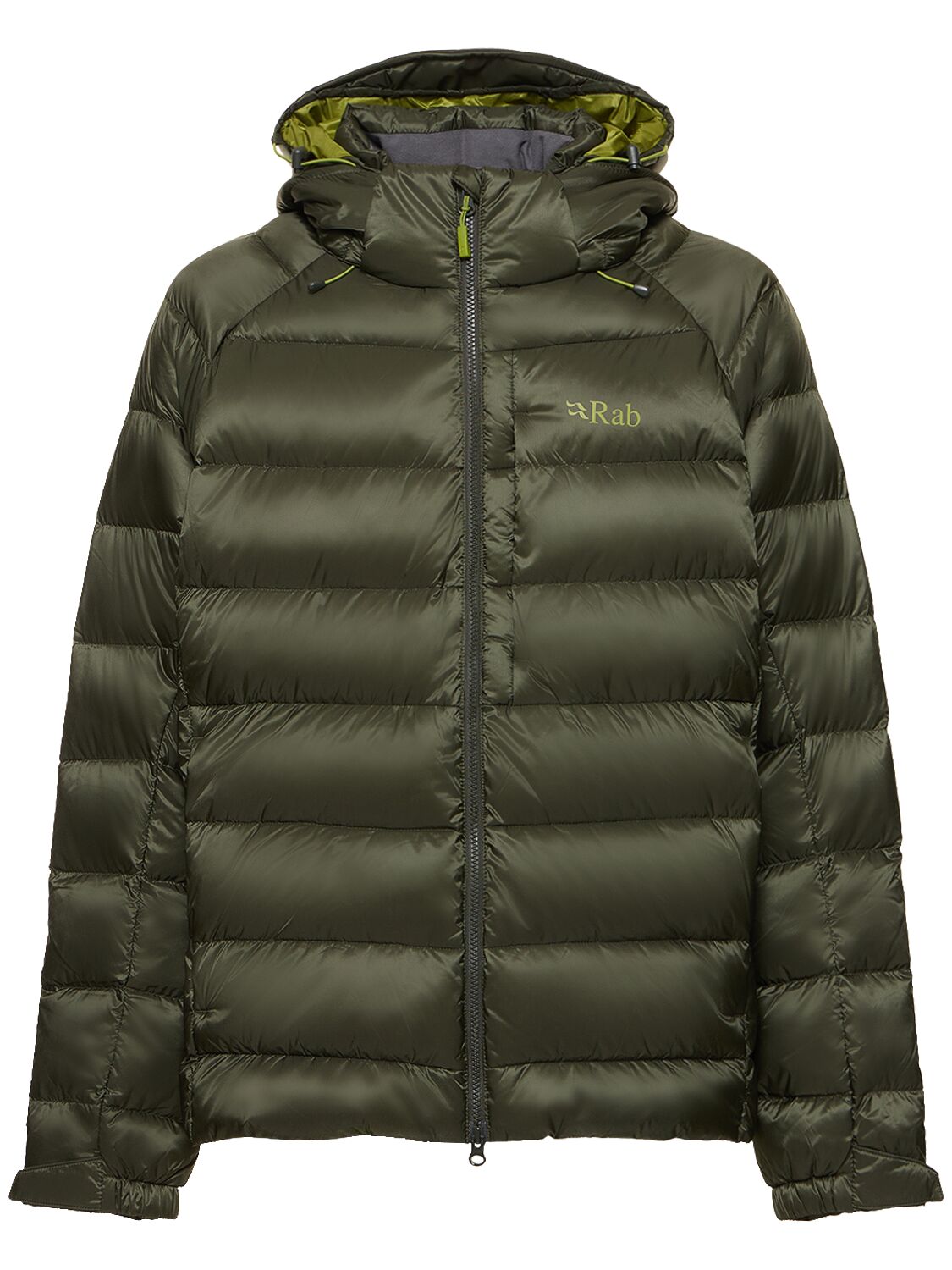 Rab Axion Pro Pertex Quantum Down Jacket In Army | ModeSens