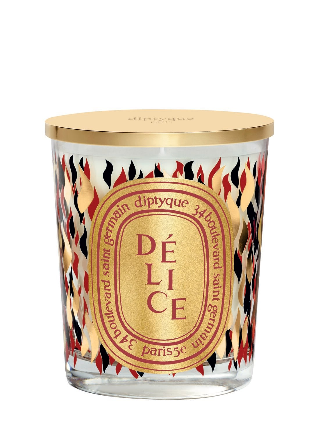 Image of 190gr Délice Candle W/ Cover