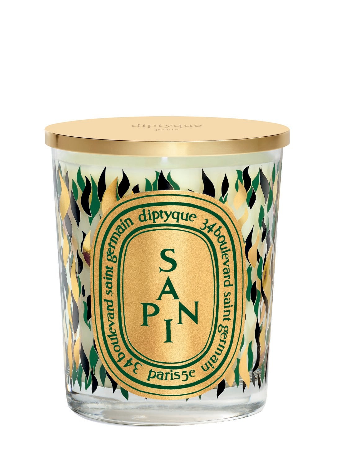 Image of 190gr Sapin Candle W/ Cover