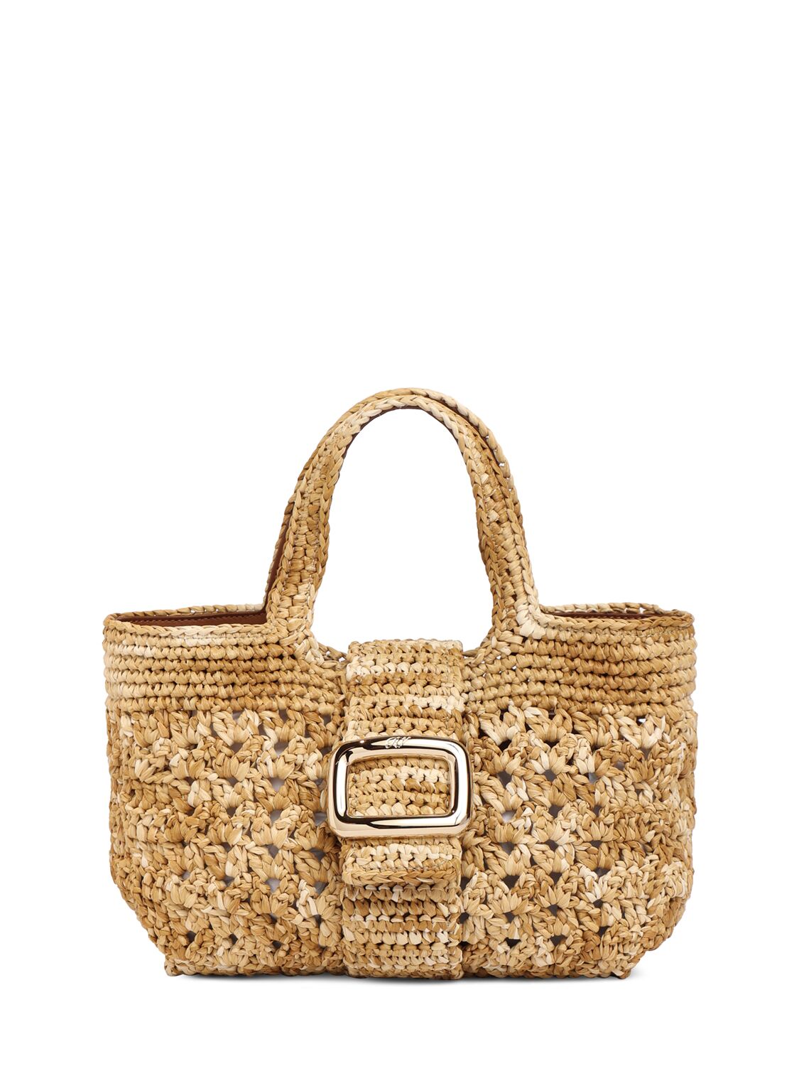 Image of Grand Vivier Choc Crochet Top Handle Bag