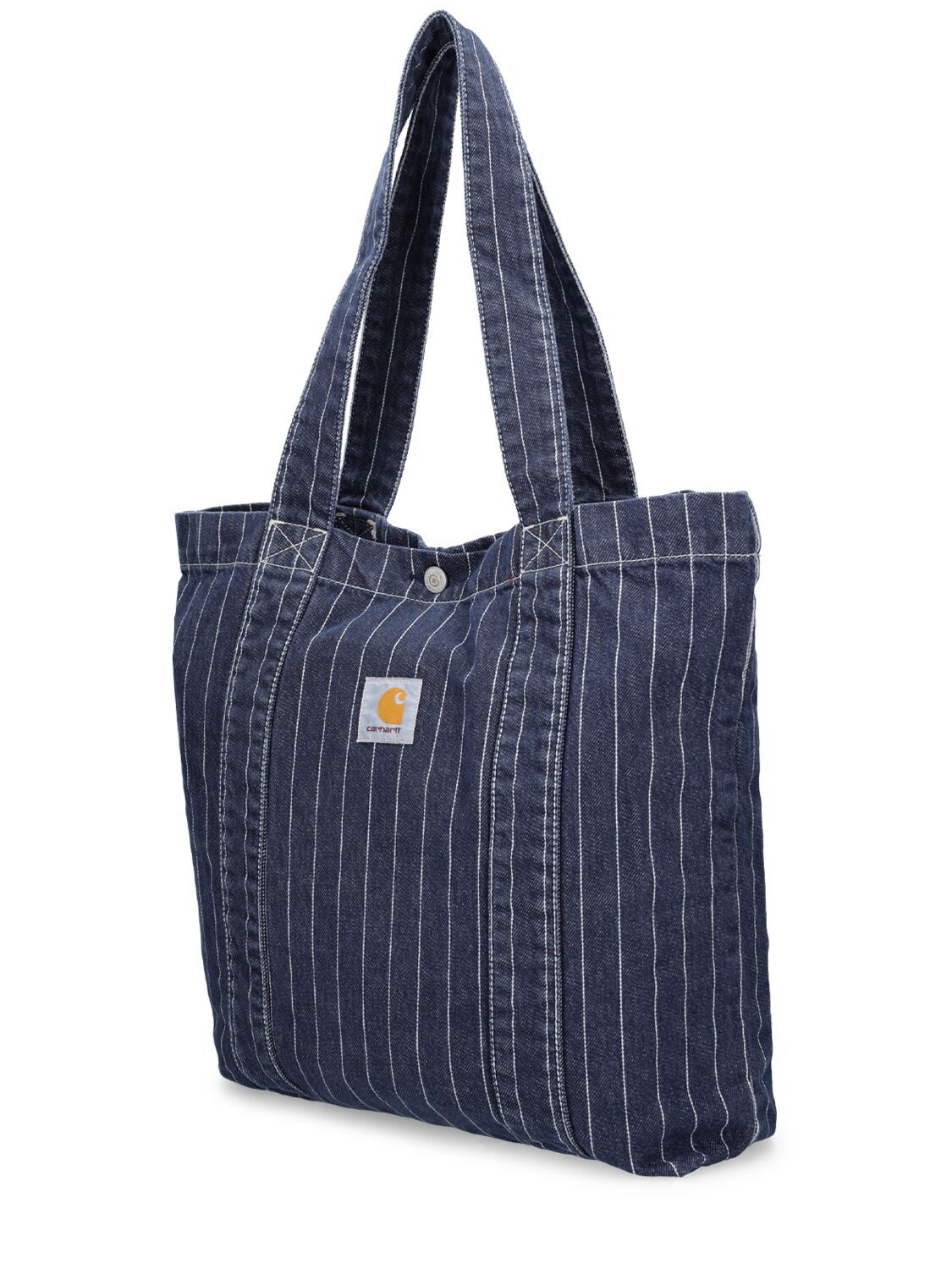 Shop Carhartt Orlean Tote Bag In Blue,white