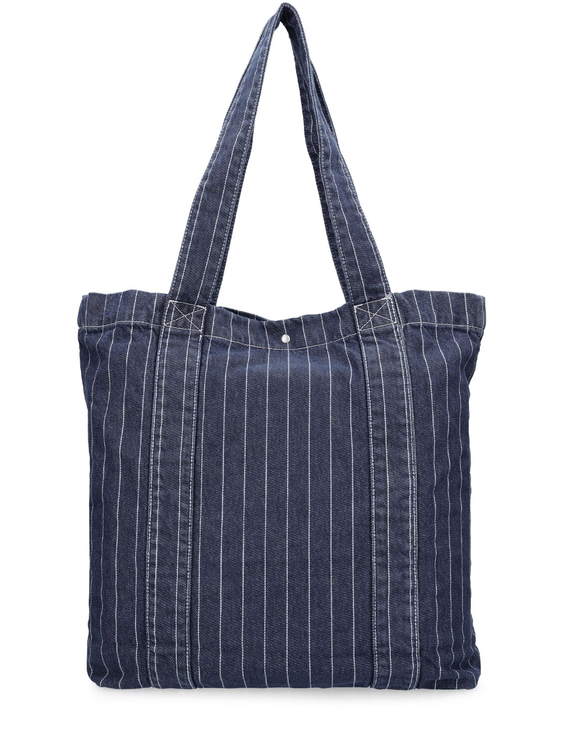 Shop Carhartt Orlean Tote Bag In Blue,white