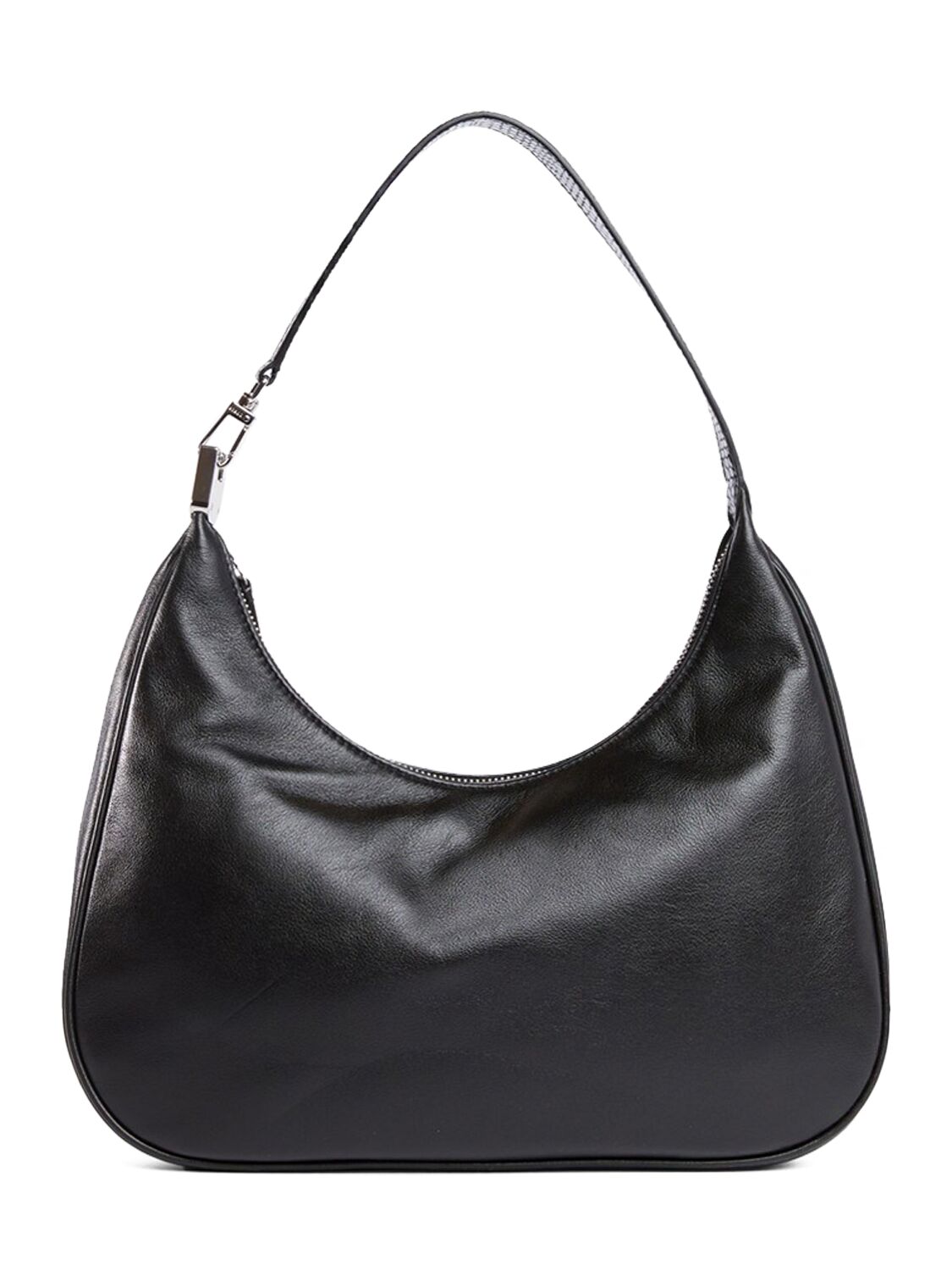 Image of Sylvie Leather Shoulder Bag