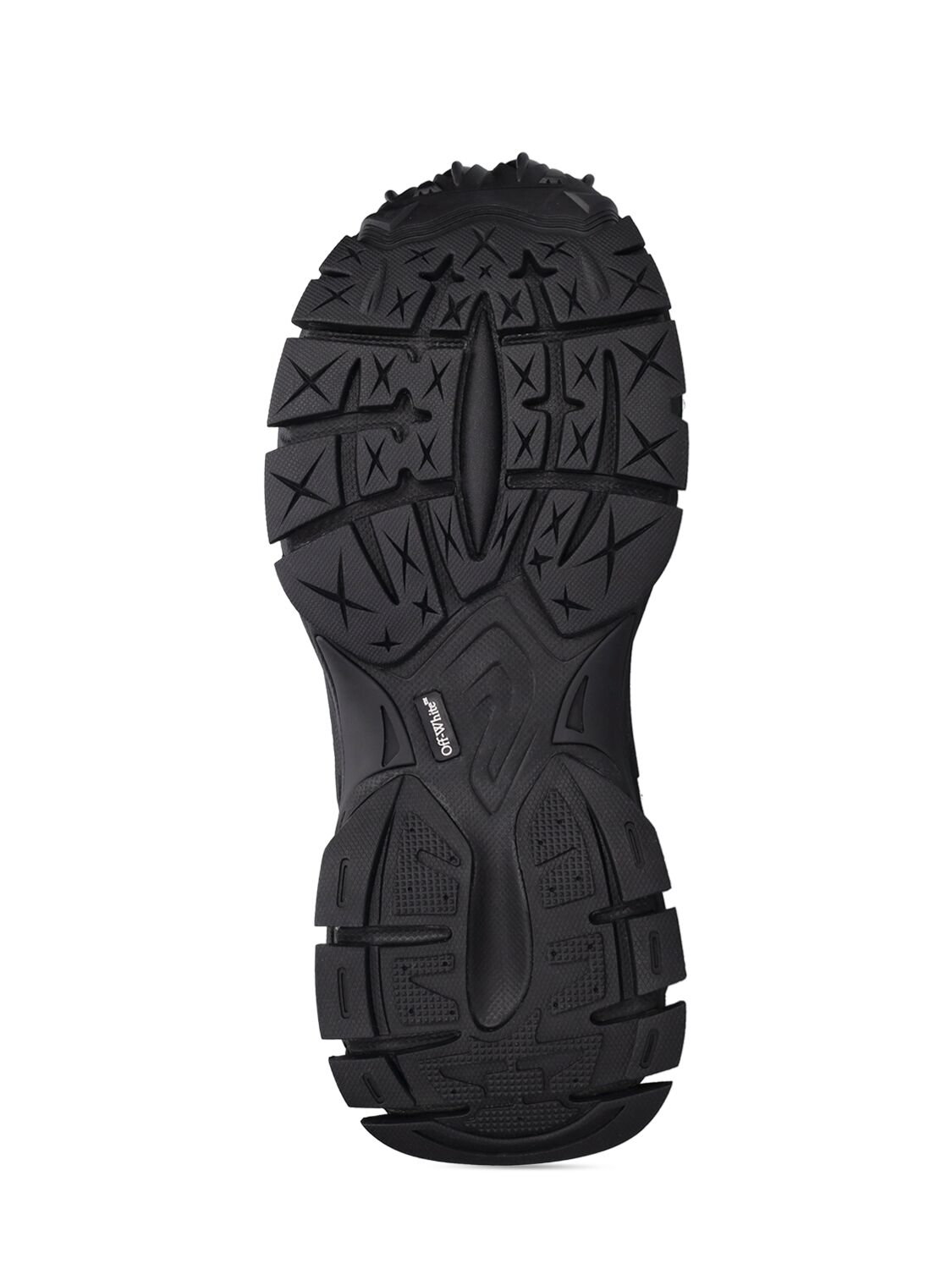 Shop Off-white Glove Tech Slip-on Sneakers In Black