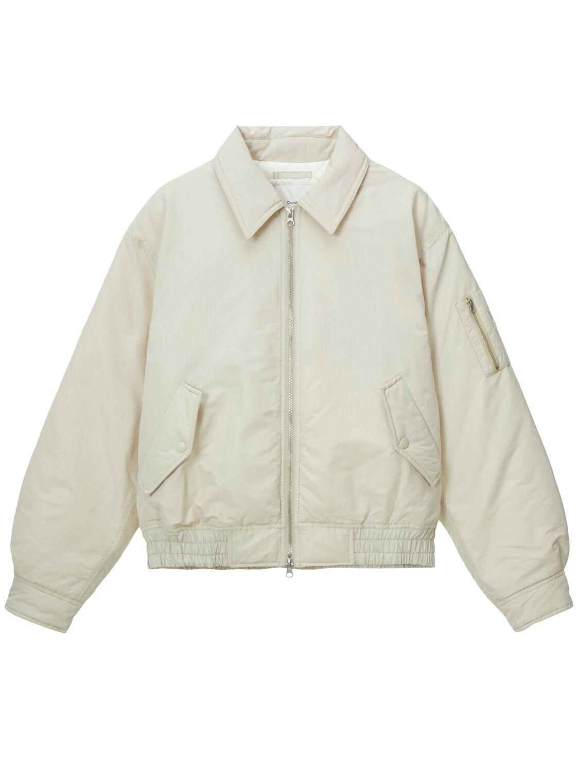 Image of Classic Collared Bomber Jacket