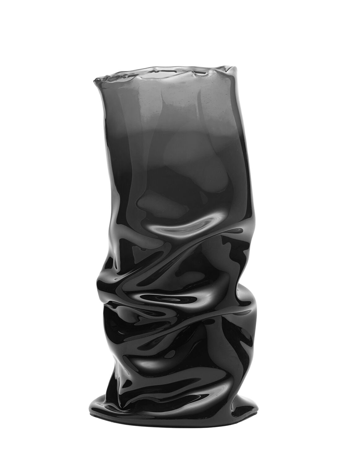 Studio X Small Venere Vase In Black