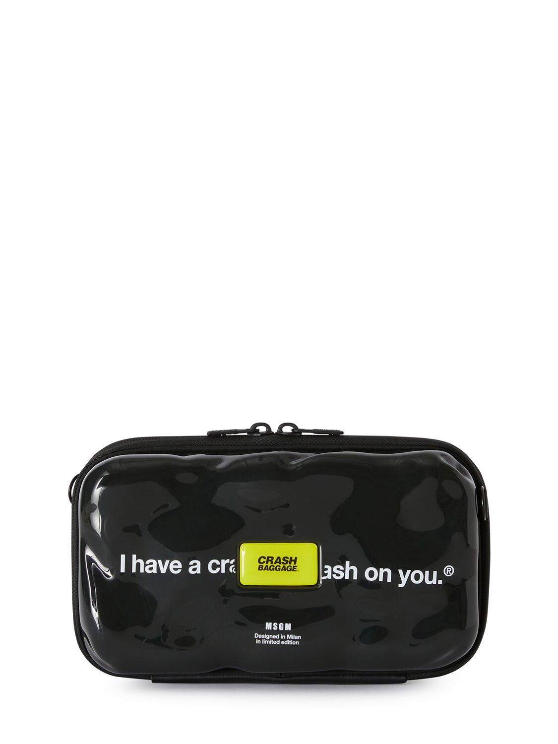 Image of Msgm X Crash Baggage Icon Crossbody Bag