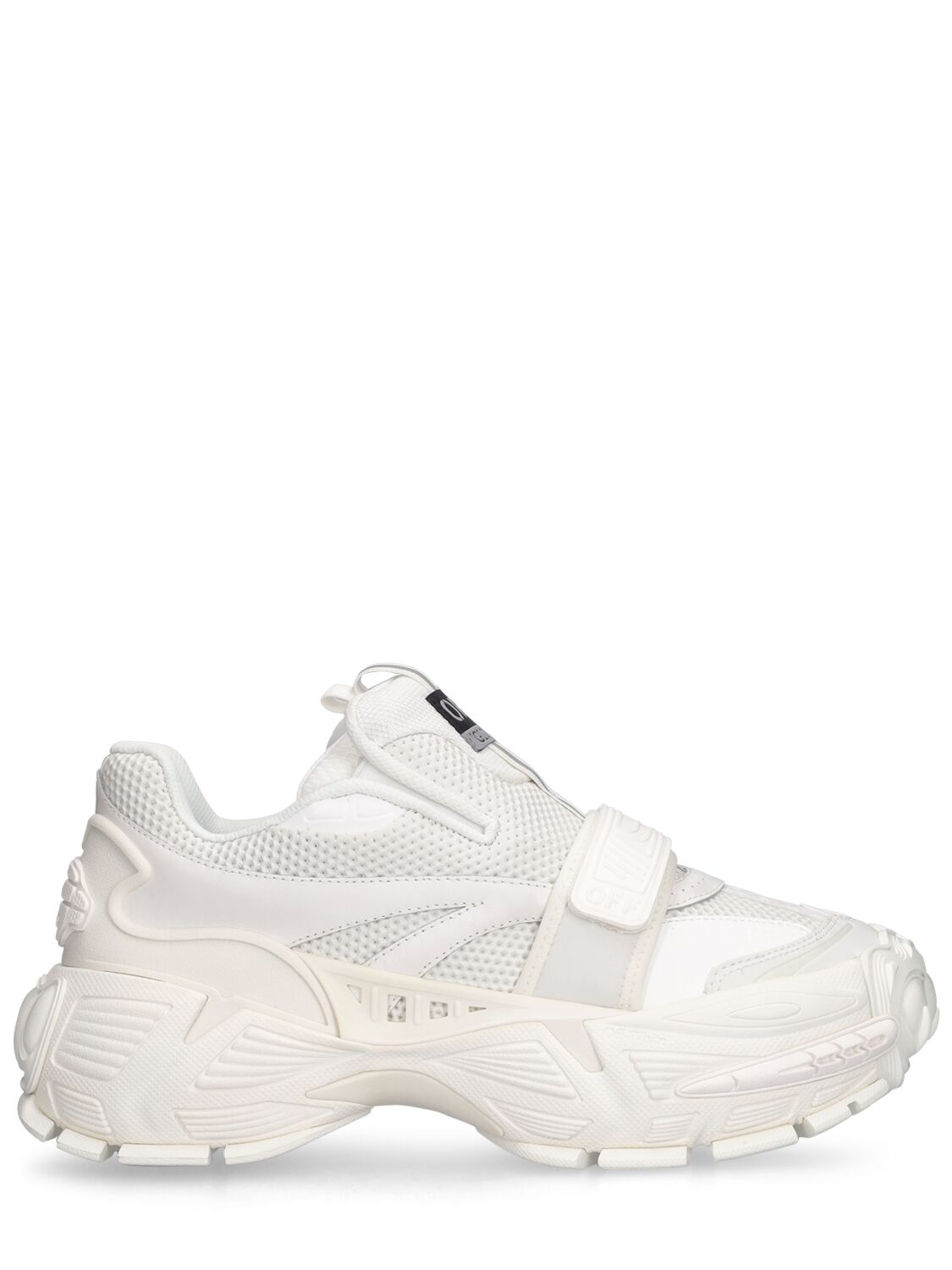 Shop Off-white Glove Tech Slip-on Sneakers In White