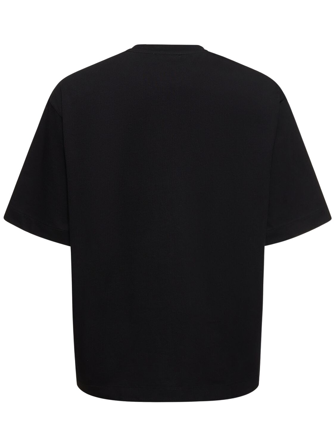 Shop Off-white Est 2013 Skate Cotton T-shirt In Black